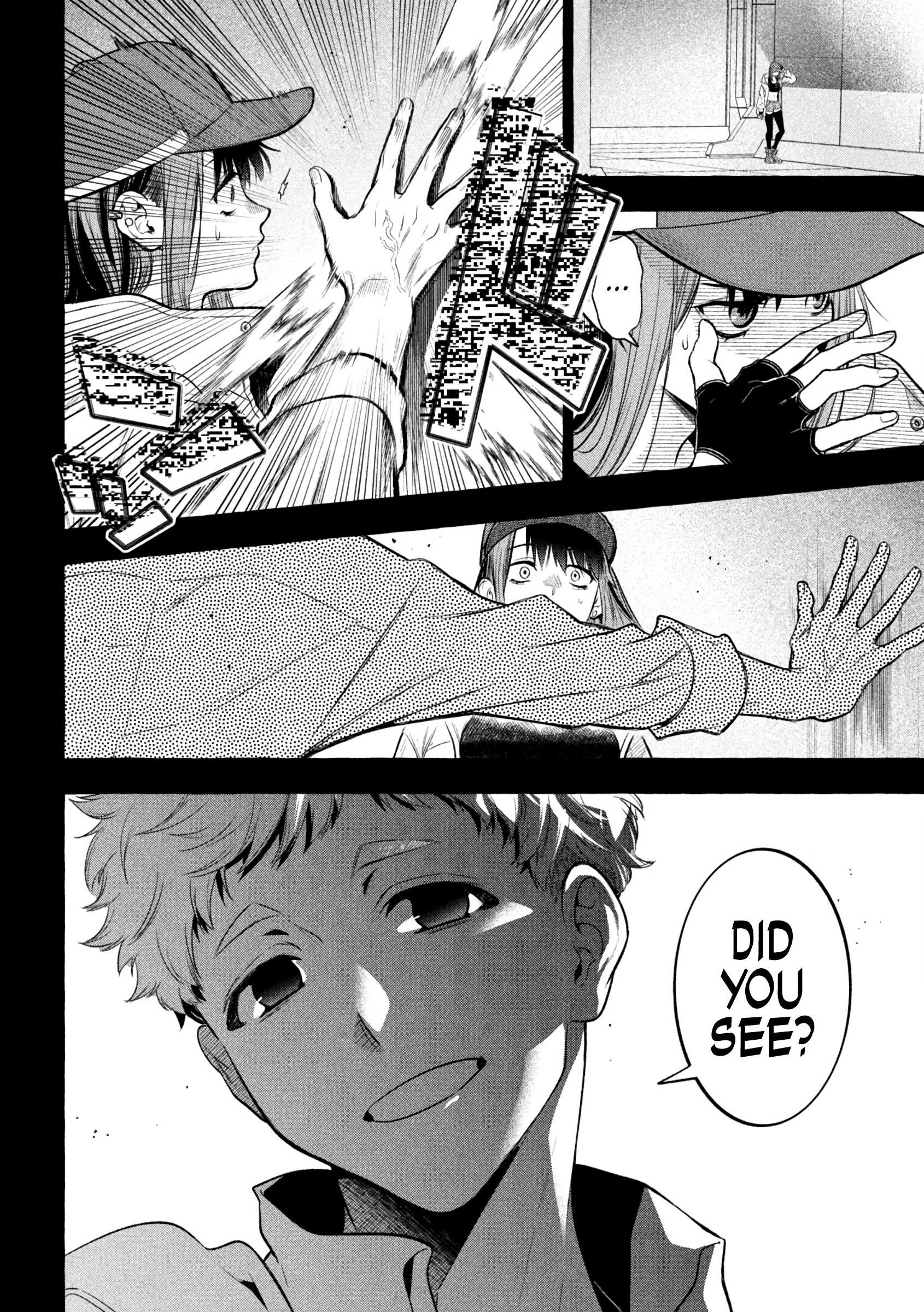GOLDEN MAN Manga