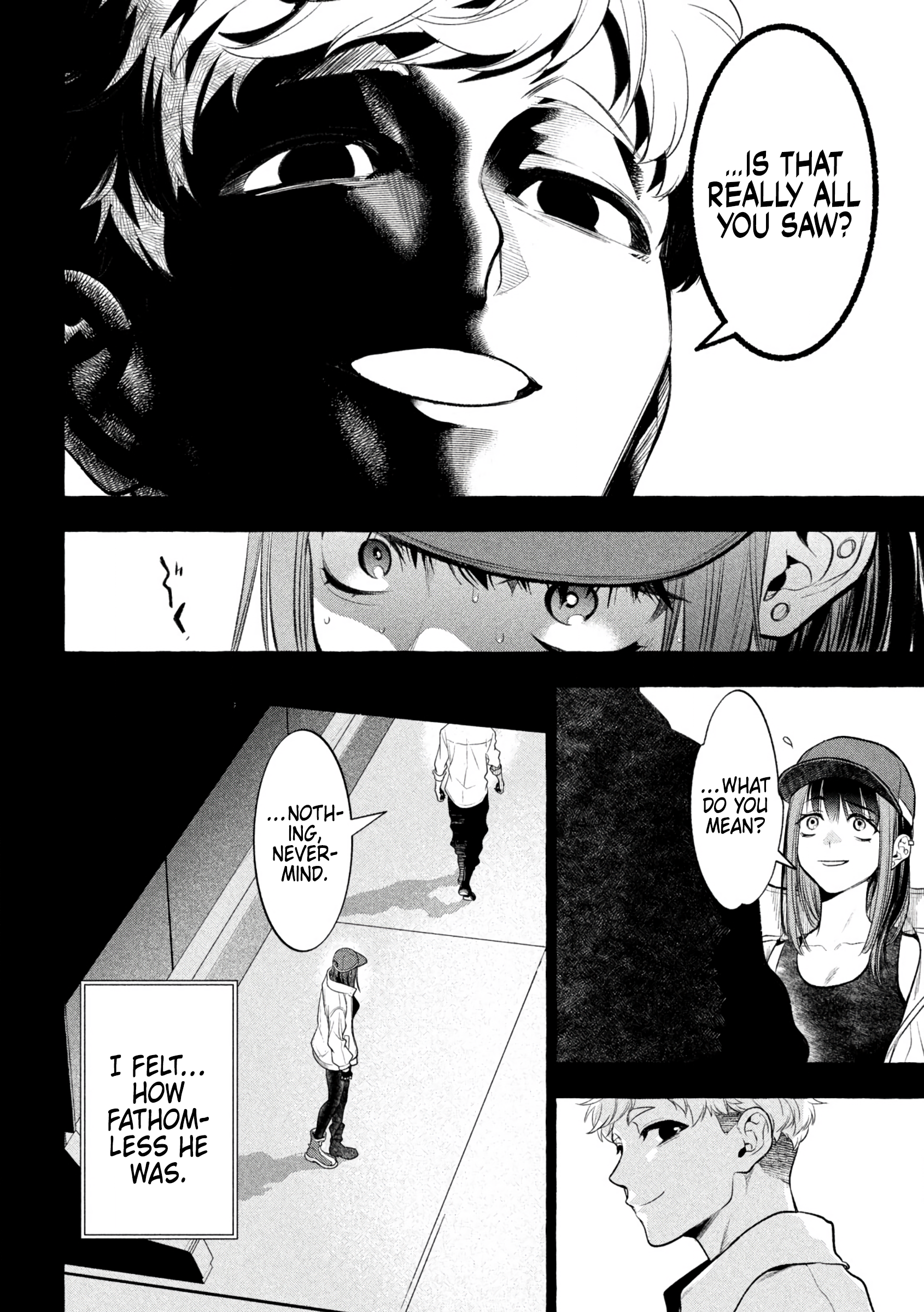 GOLDEN MAN Manga