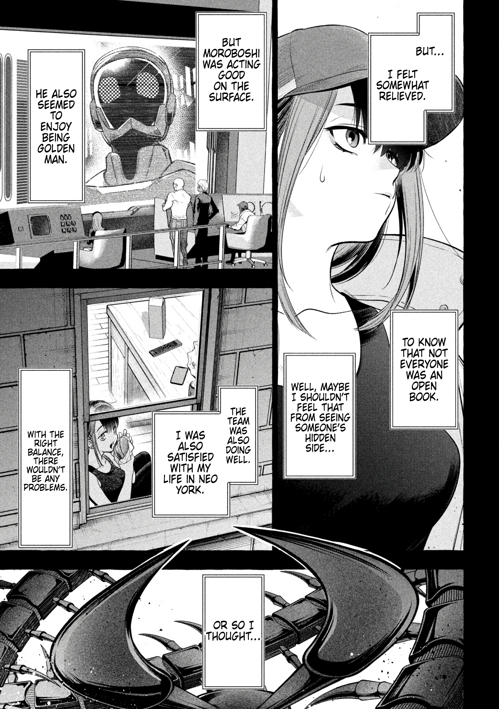 GOLDEN MAN Manga