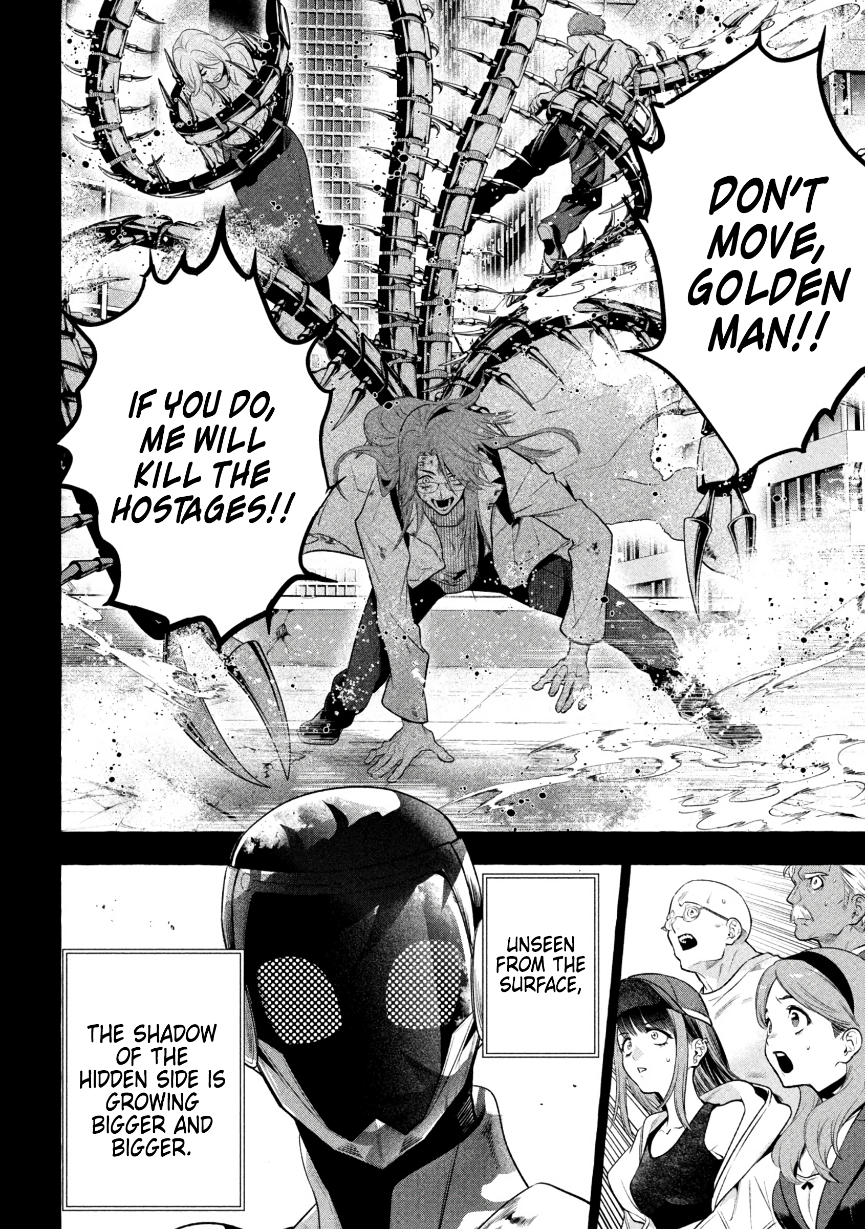 GOLDEN MAN Manga