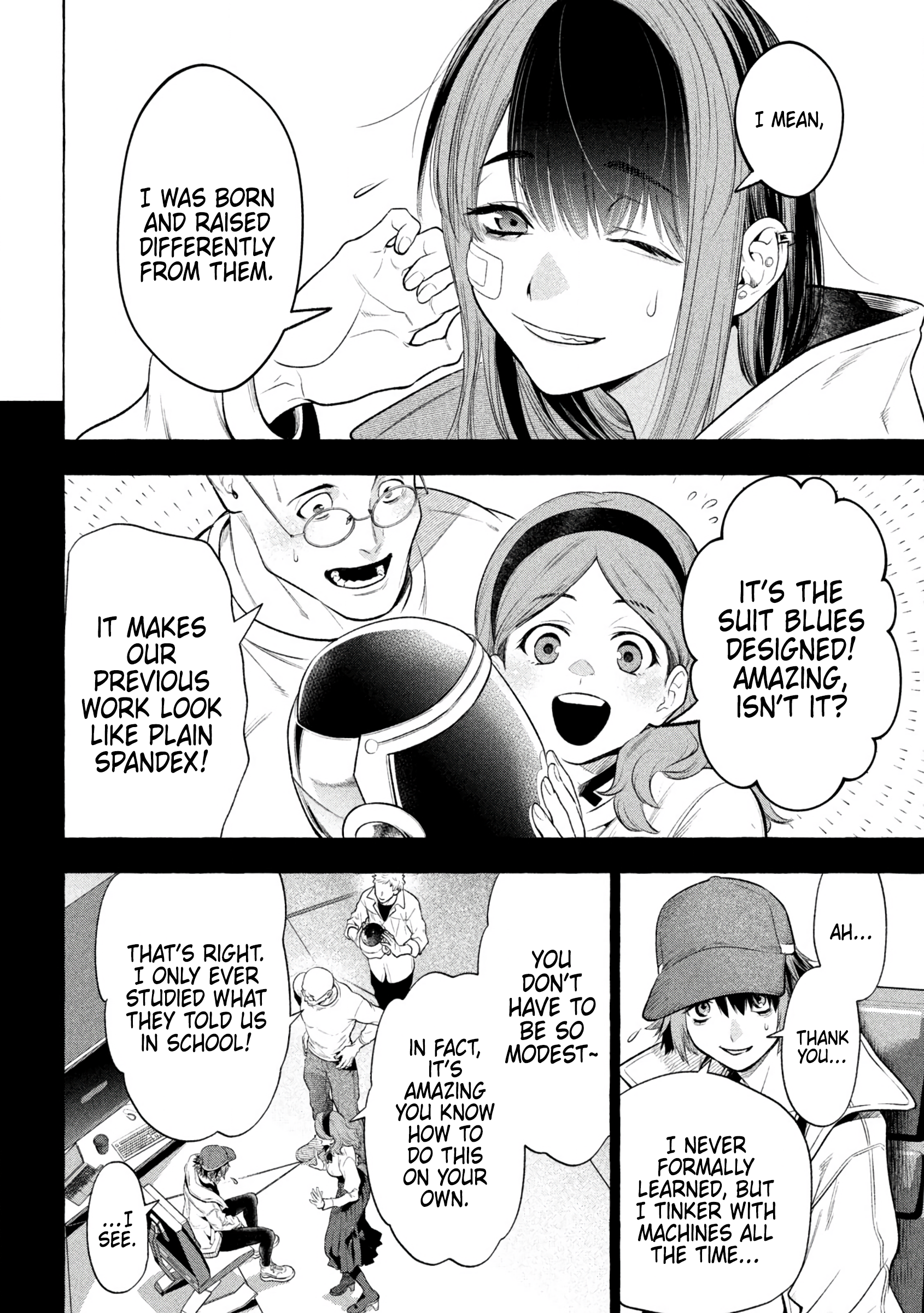 GOLDEN MAN Manga