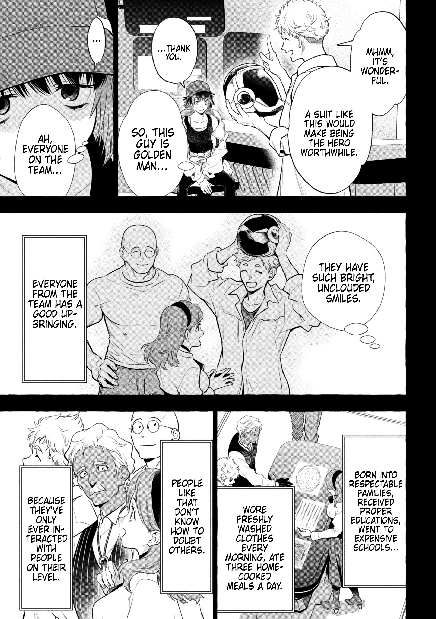 GOLDEN MAN Manga