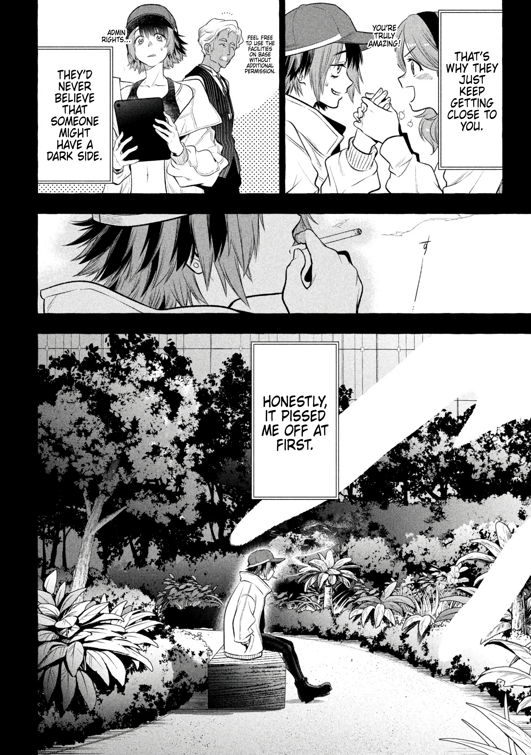 GOLDEN MAN Manga