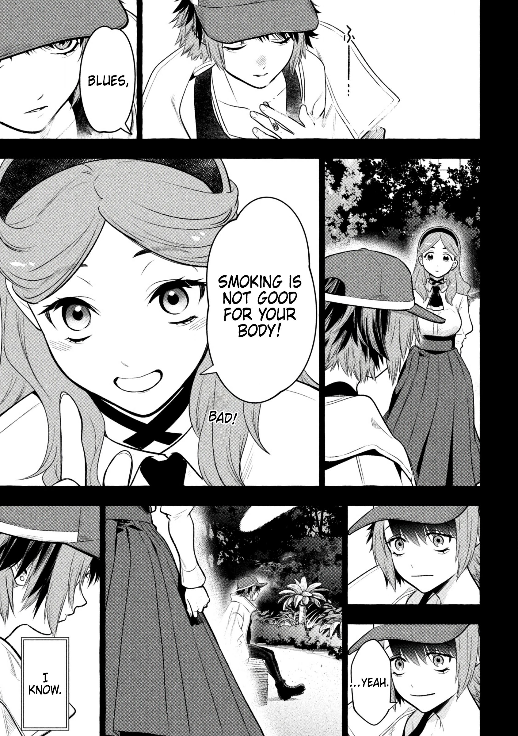 GOLDEN MAN Manga