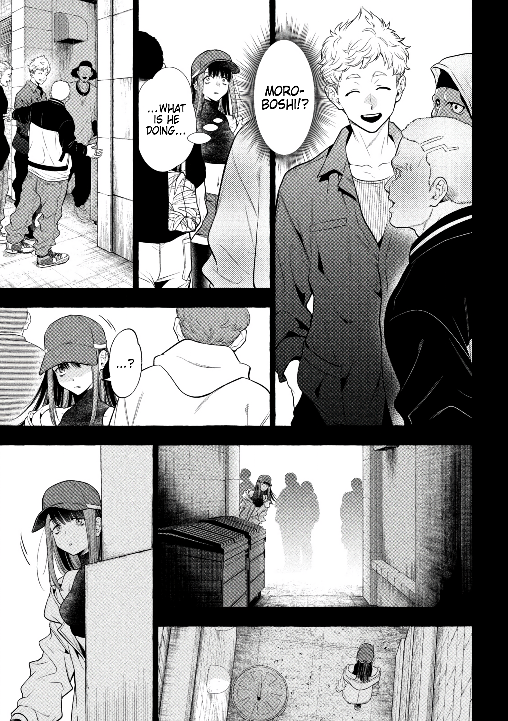 GOLDEN MAN Manga