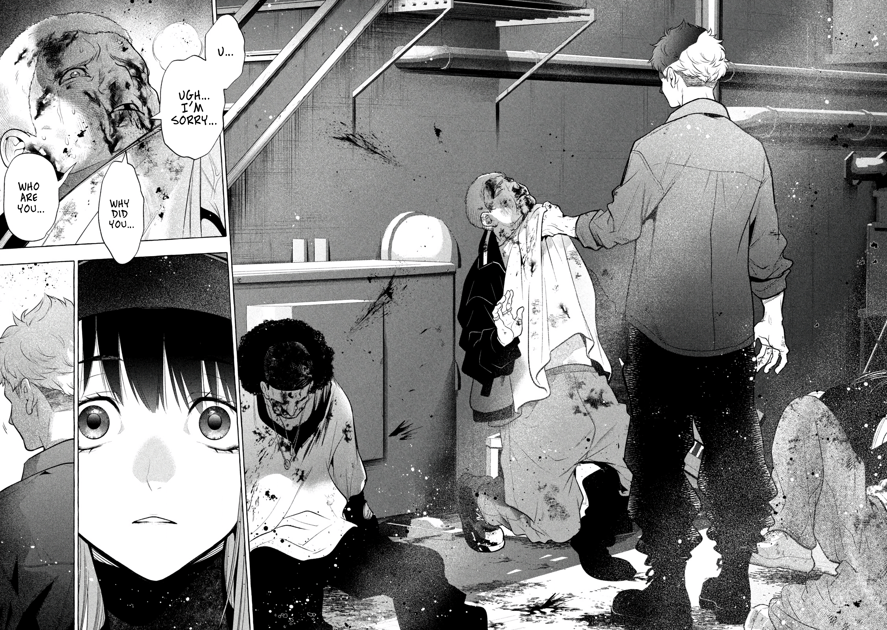 GOLDEN MAN Manga