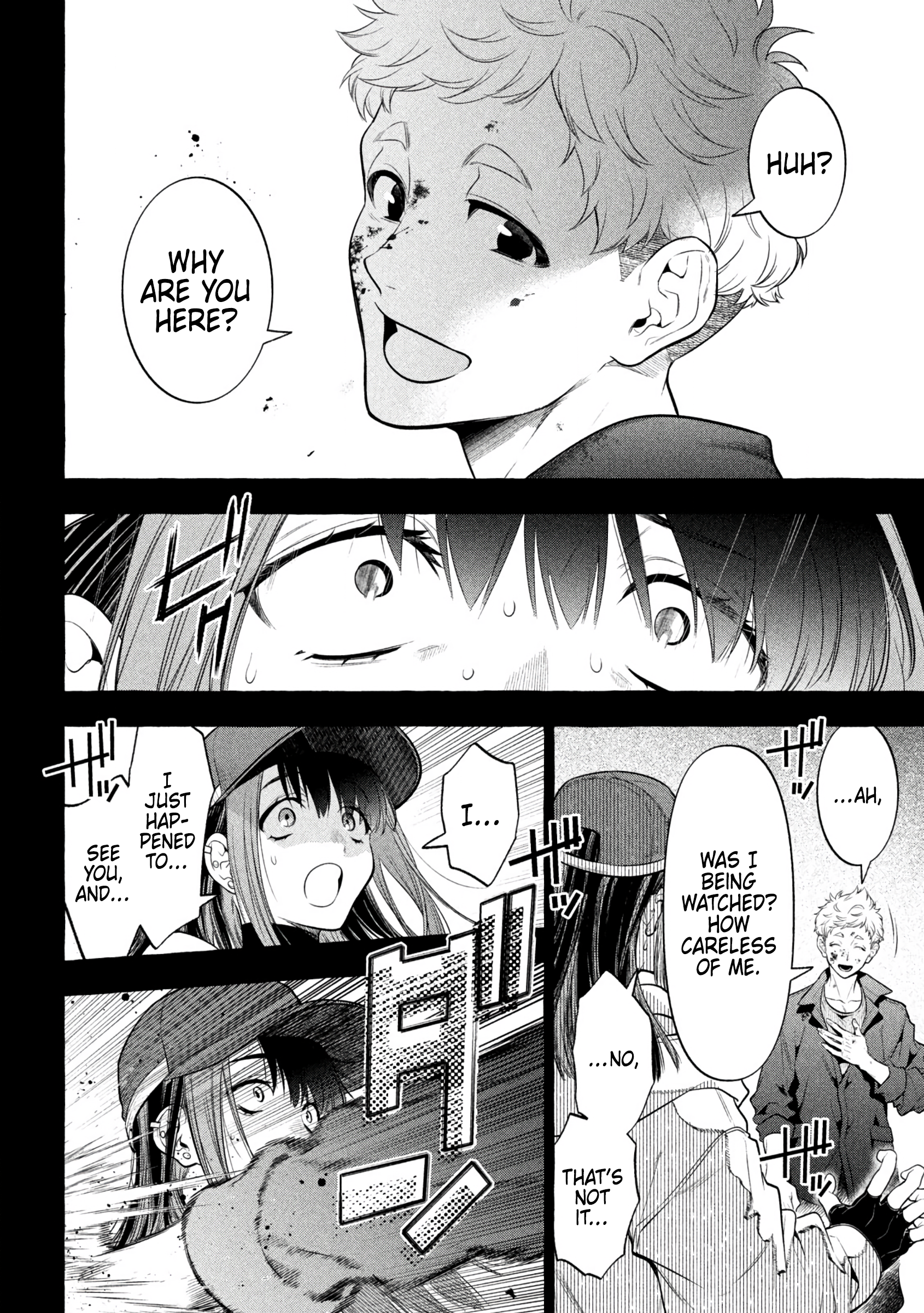 GOLDEN MAN Manga