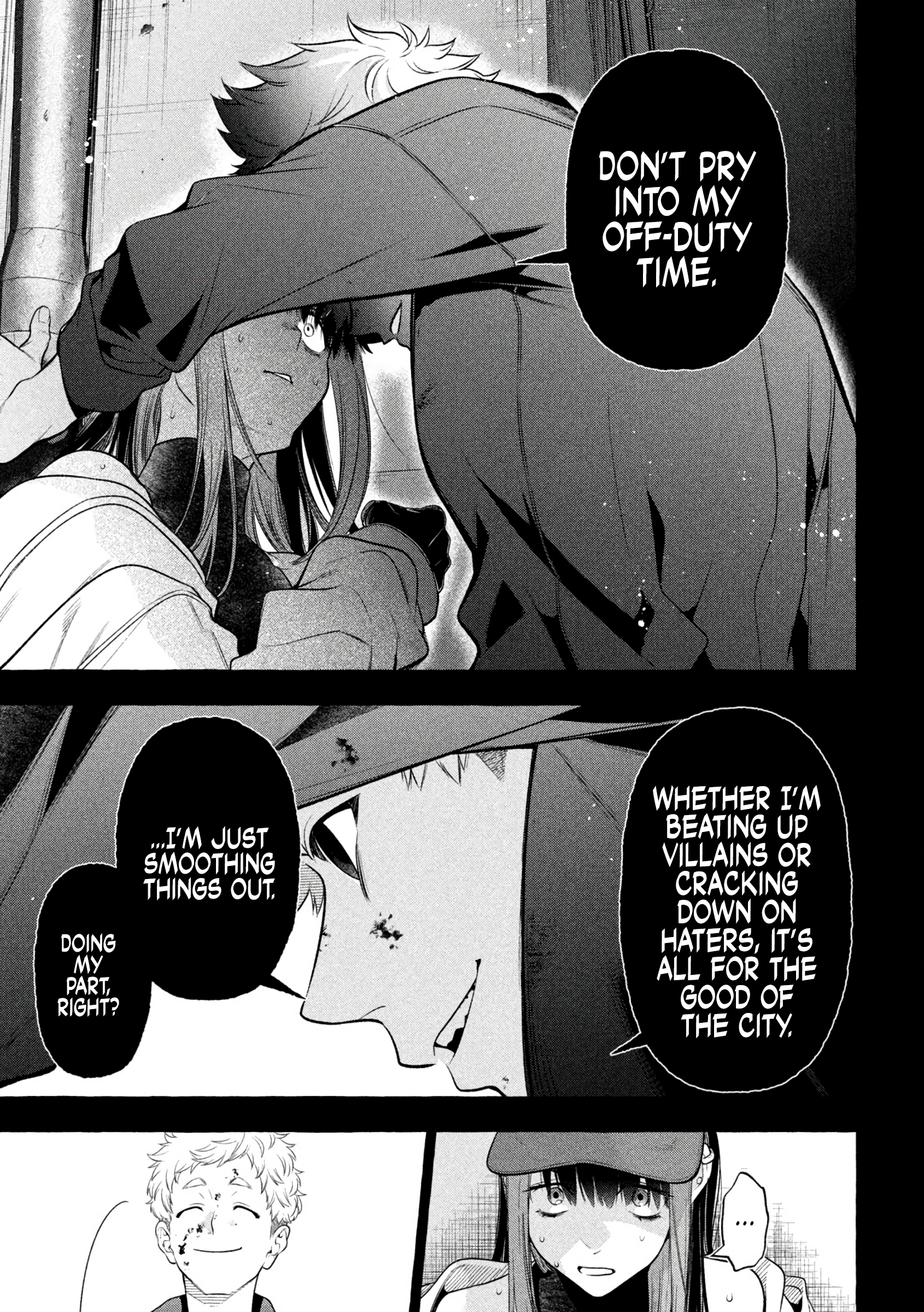 GOLDEN MAN Manga