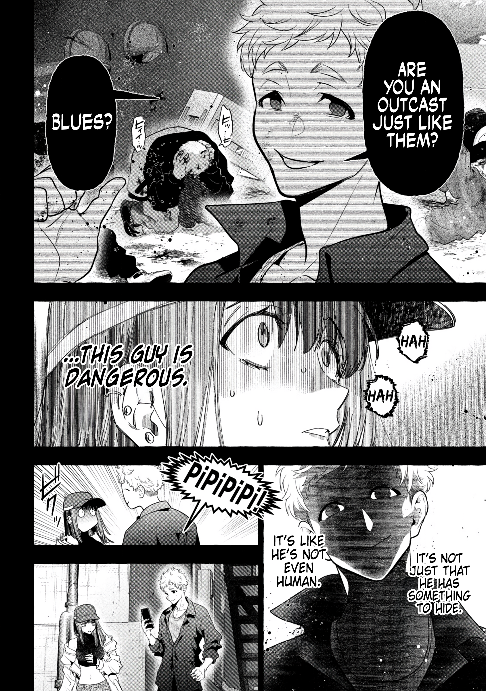 GOLDEN MAN Manga