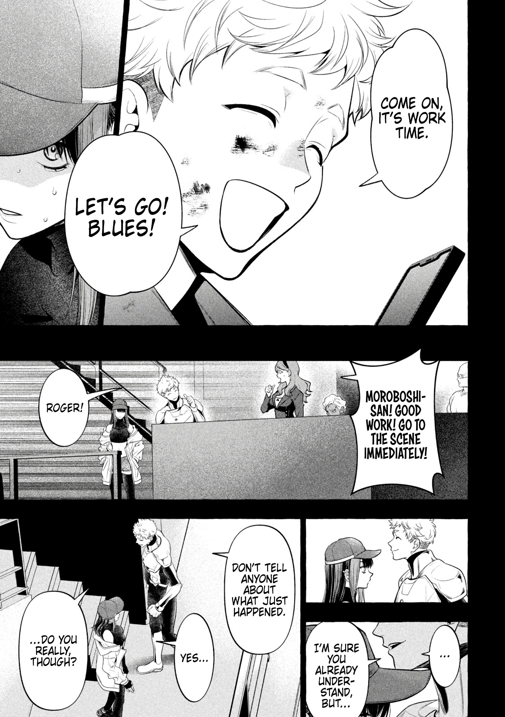 GOLDEN MAN Manga