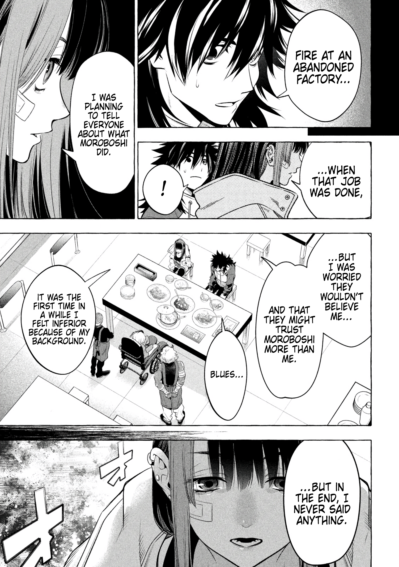 GOLDEN MAN Manga