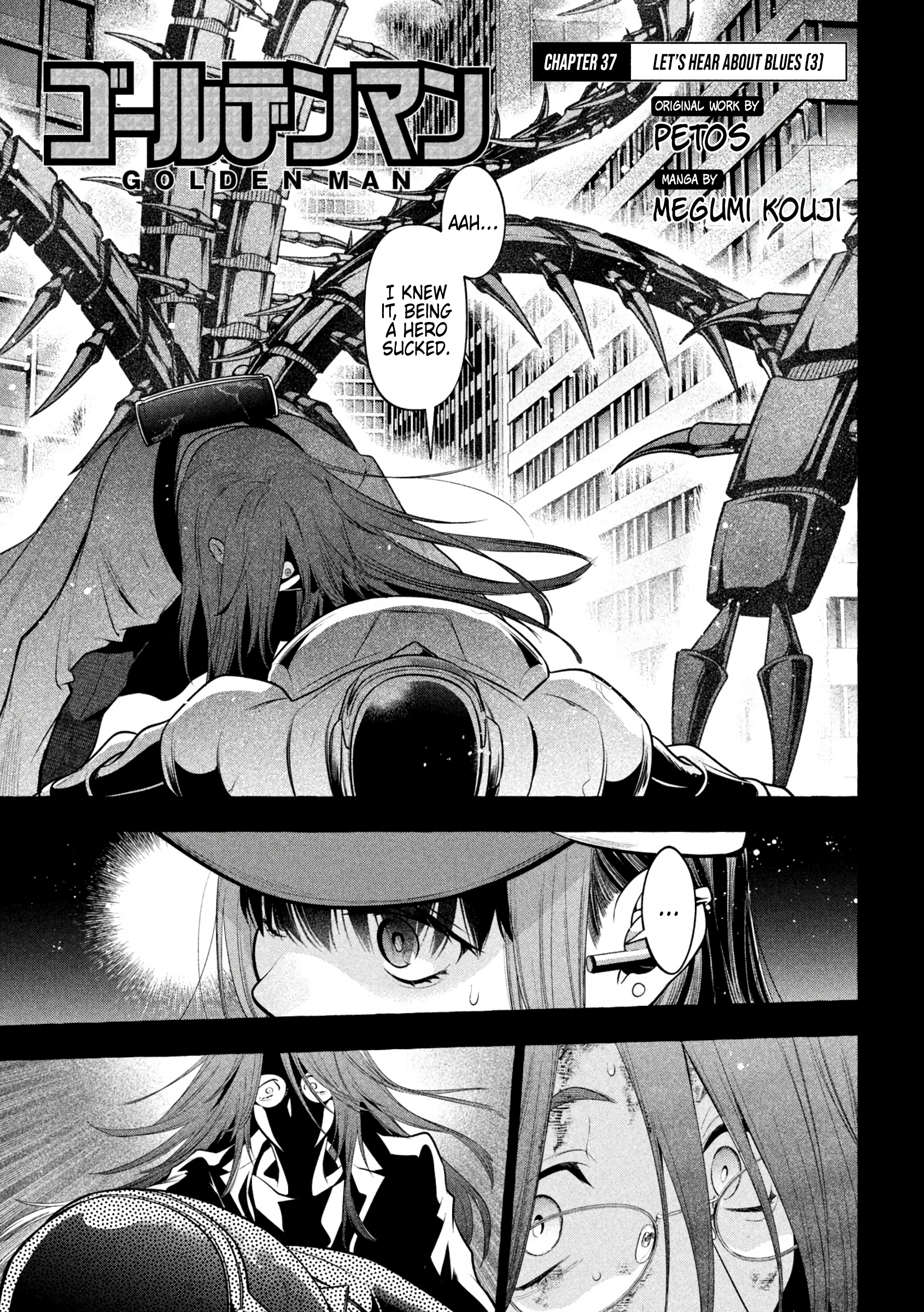 GOLDEN MAN Manga