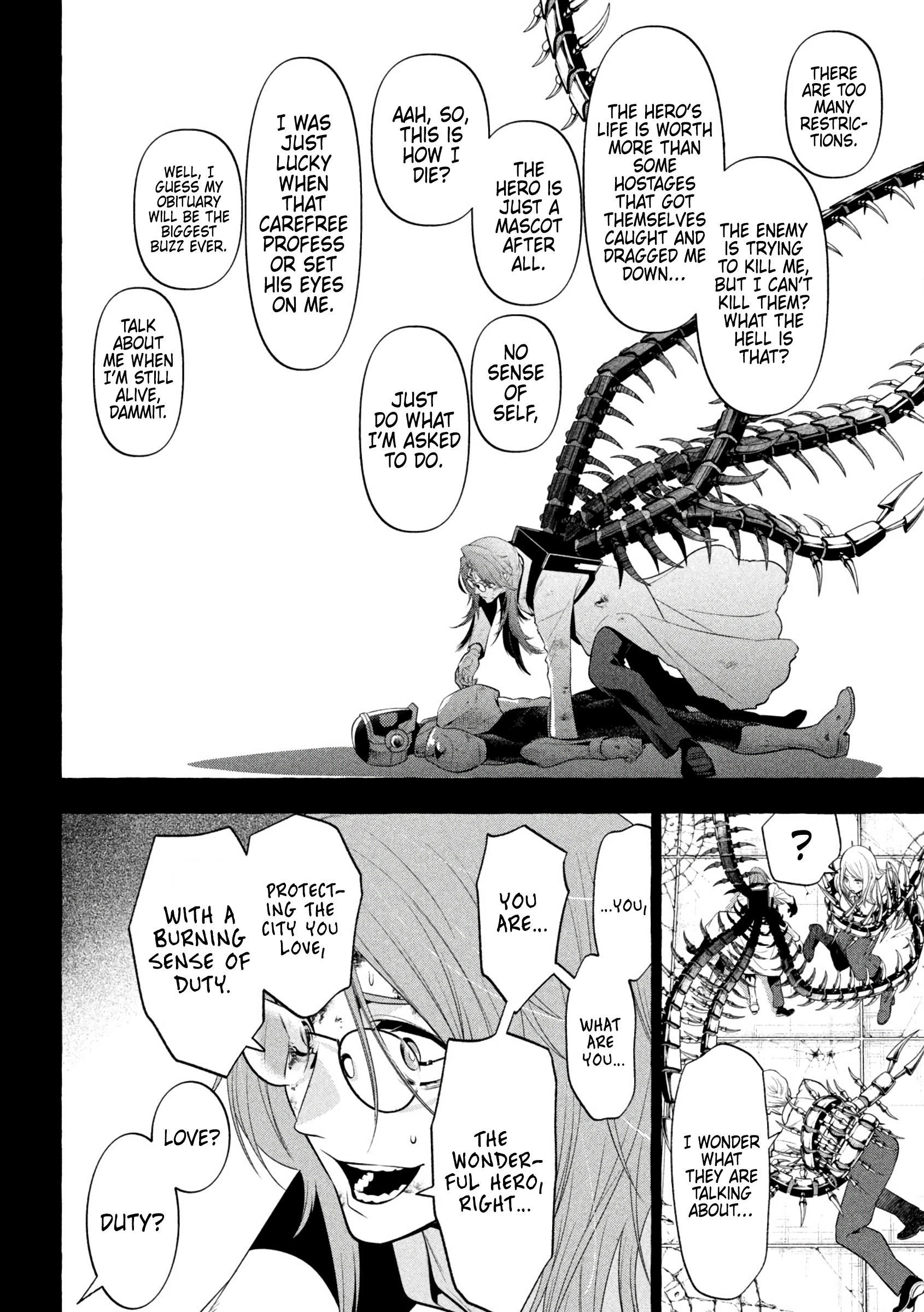 GOLDEN MAN Manga