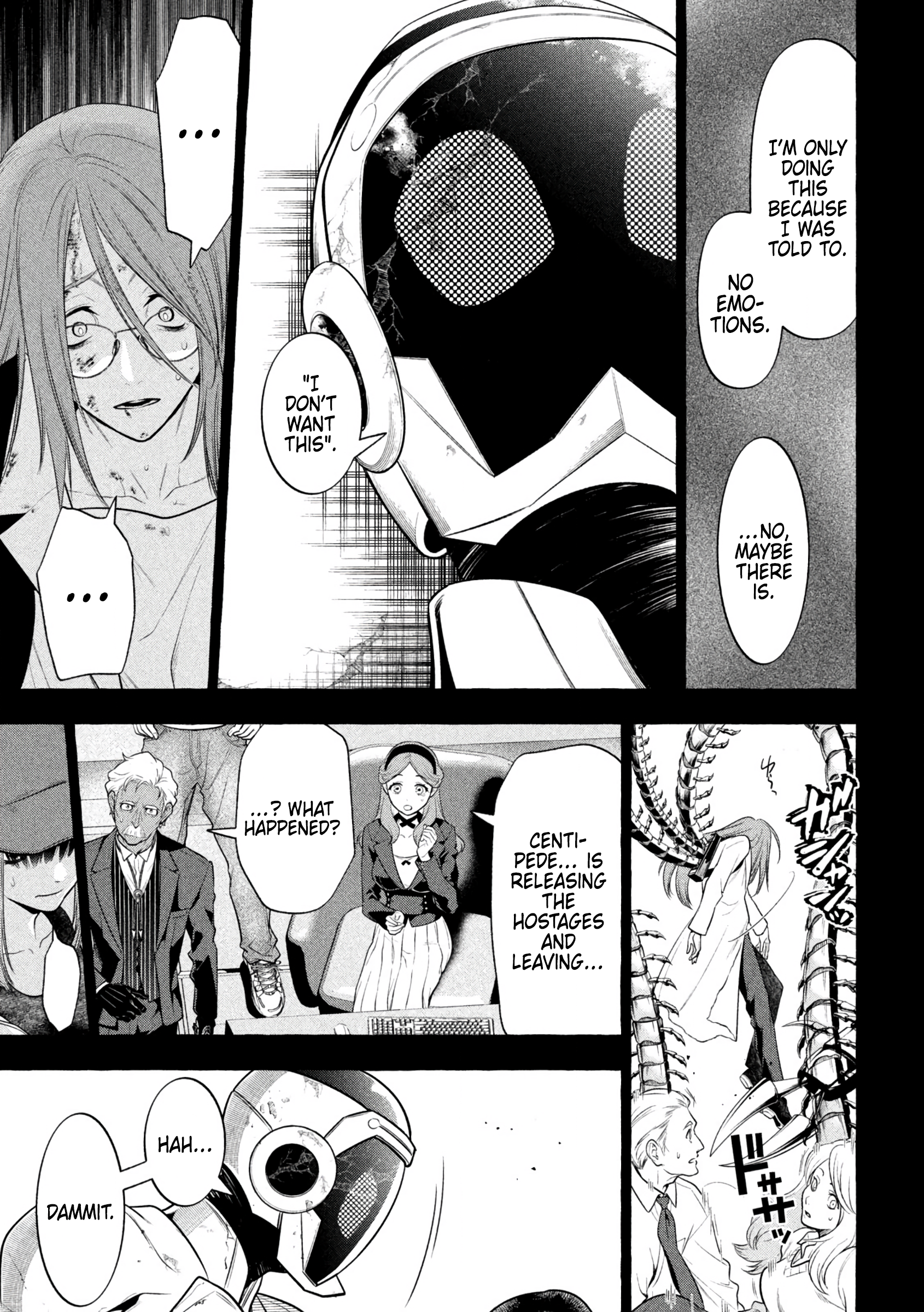 GOLDEN MAN Manga