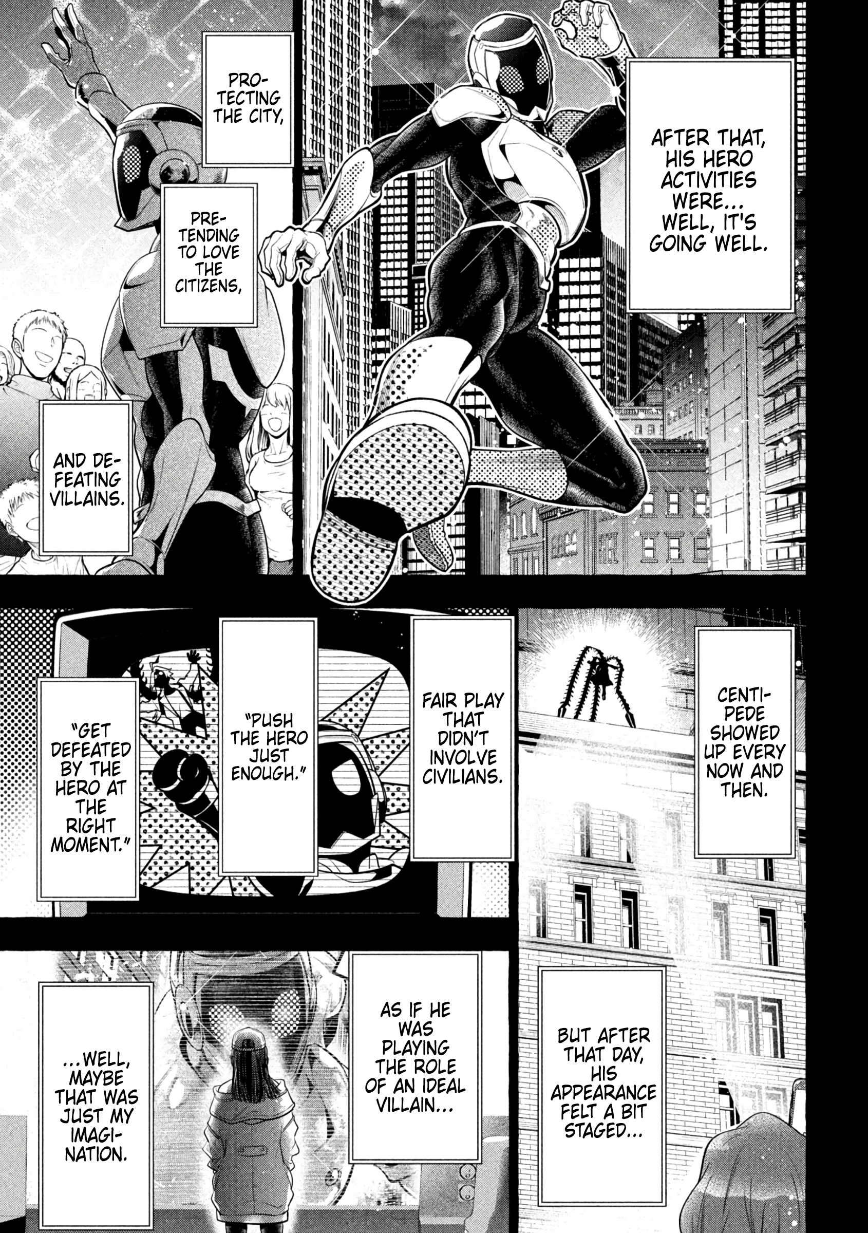 GOLDEN MAN Manga