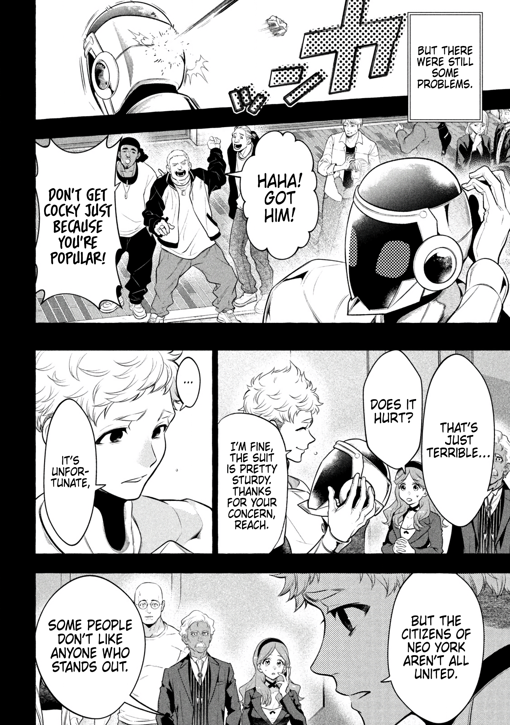 GOLDEN MAN Manga