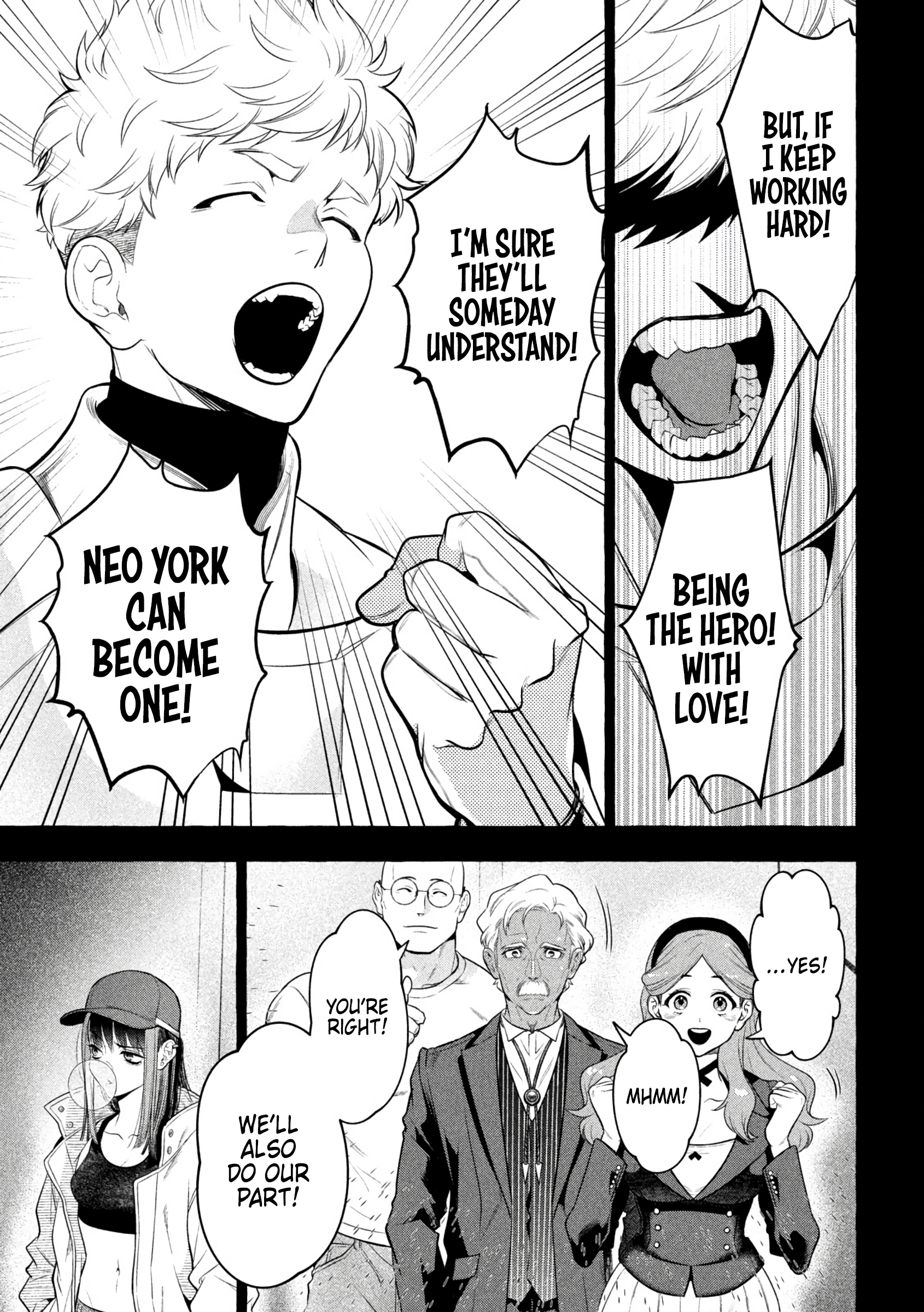 GOLDEN MAN Manga