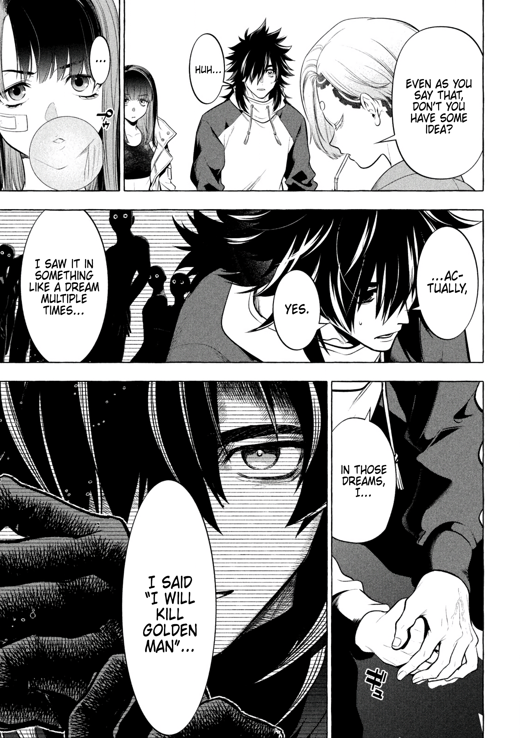 GOLDEN MAN Manga