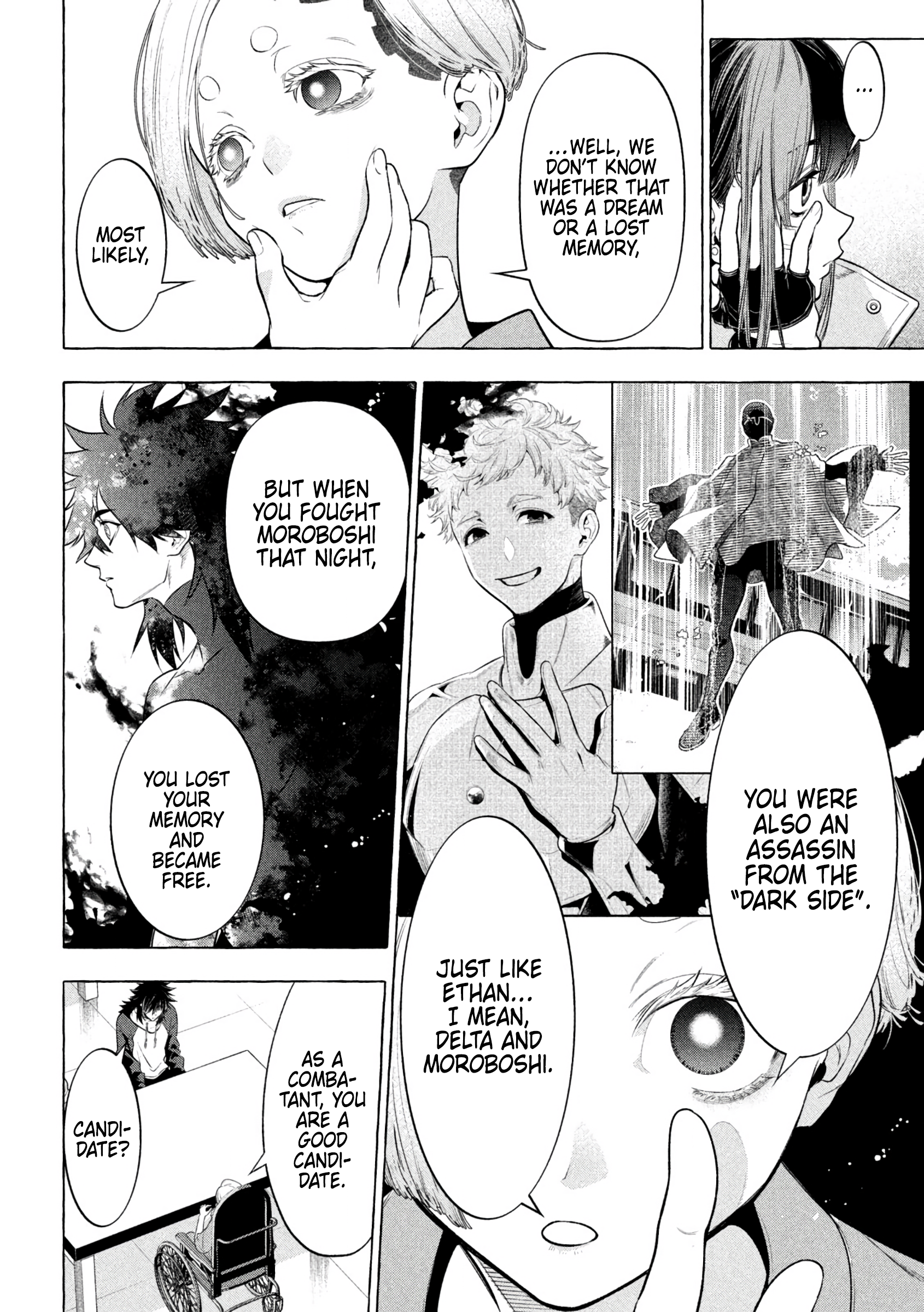 GOLDEN MAN Manga
