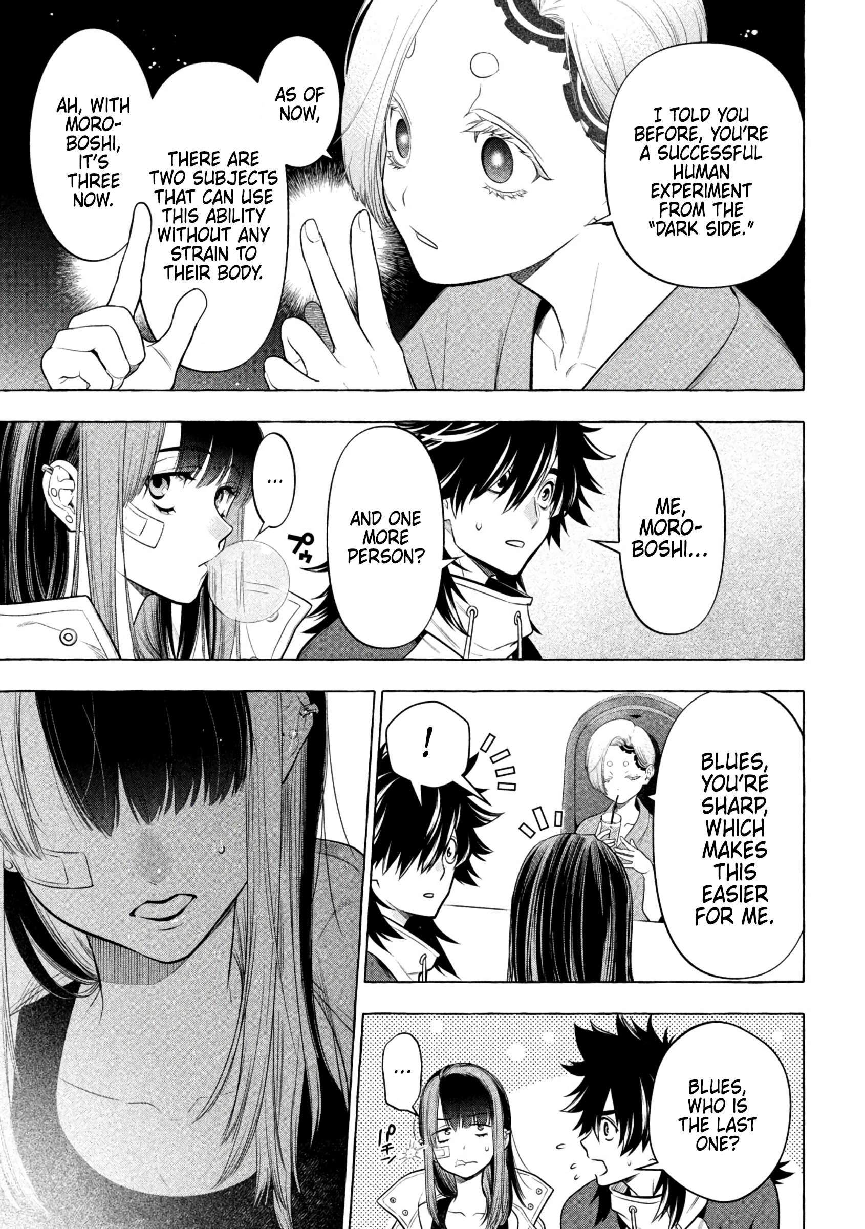 GOLDEN MAN Manga