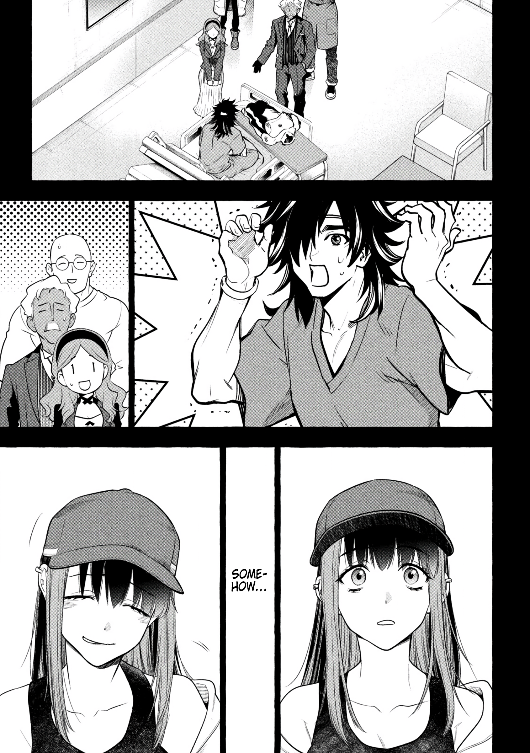 GOLDEN MAN Manga