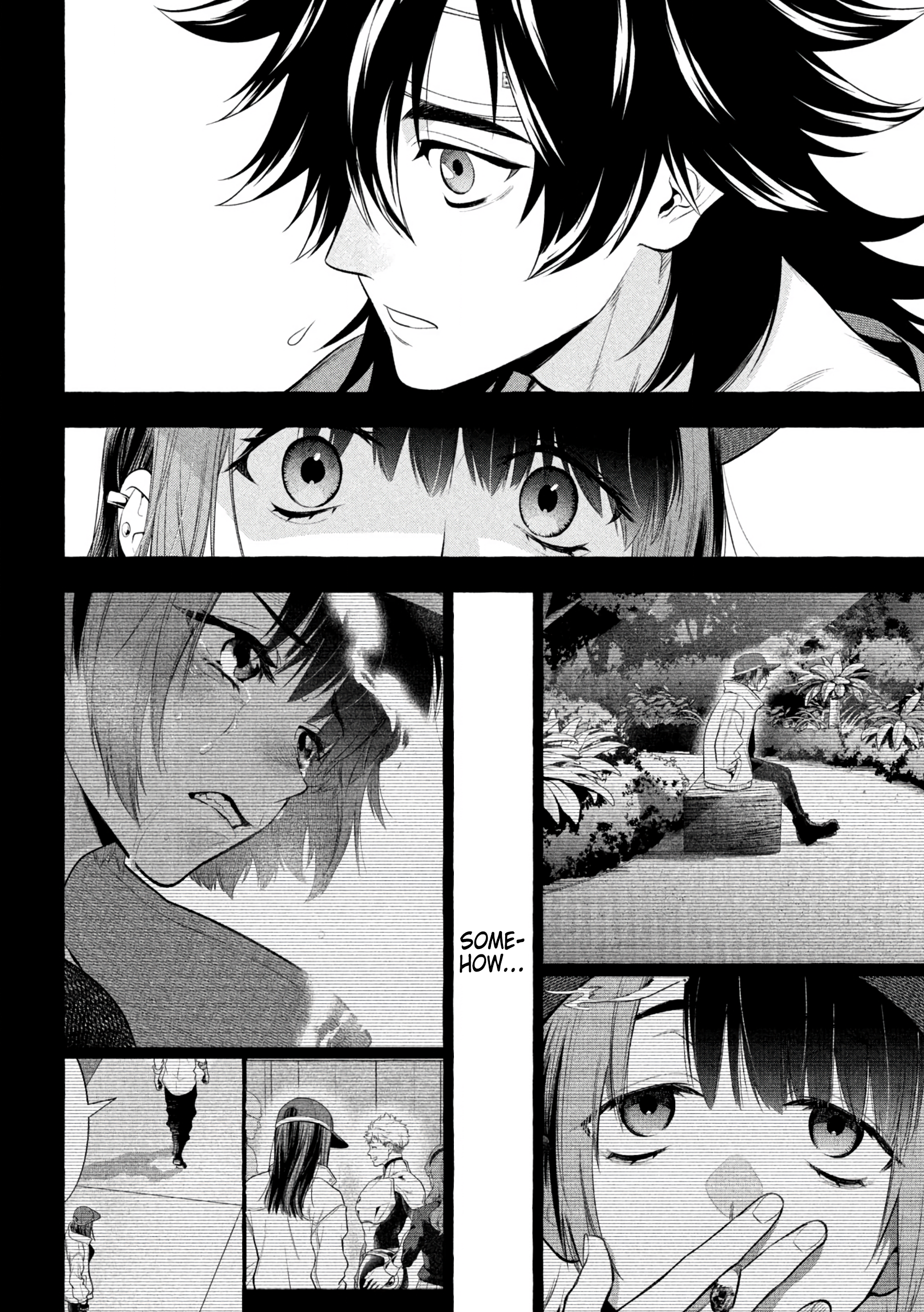 GOLDEN MAN Manga