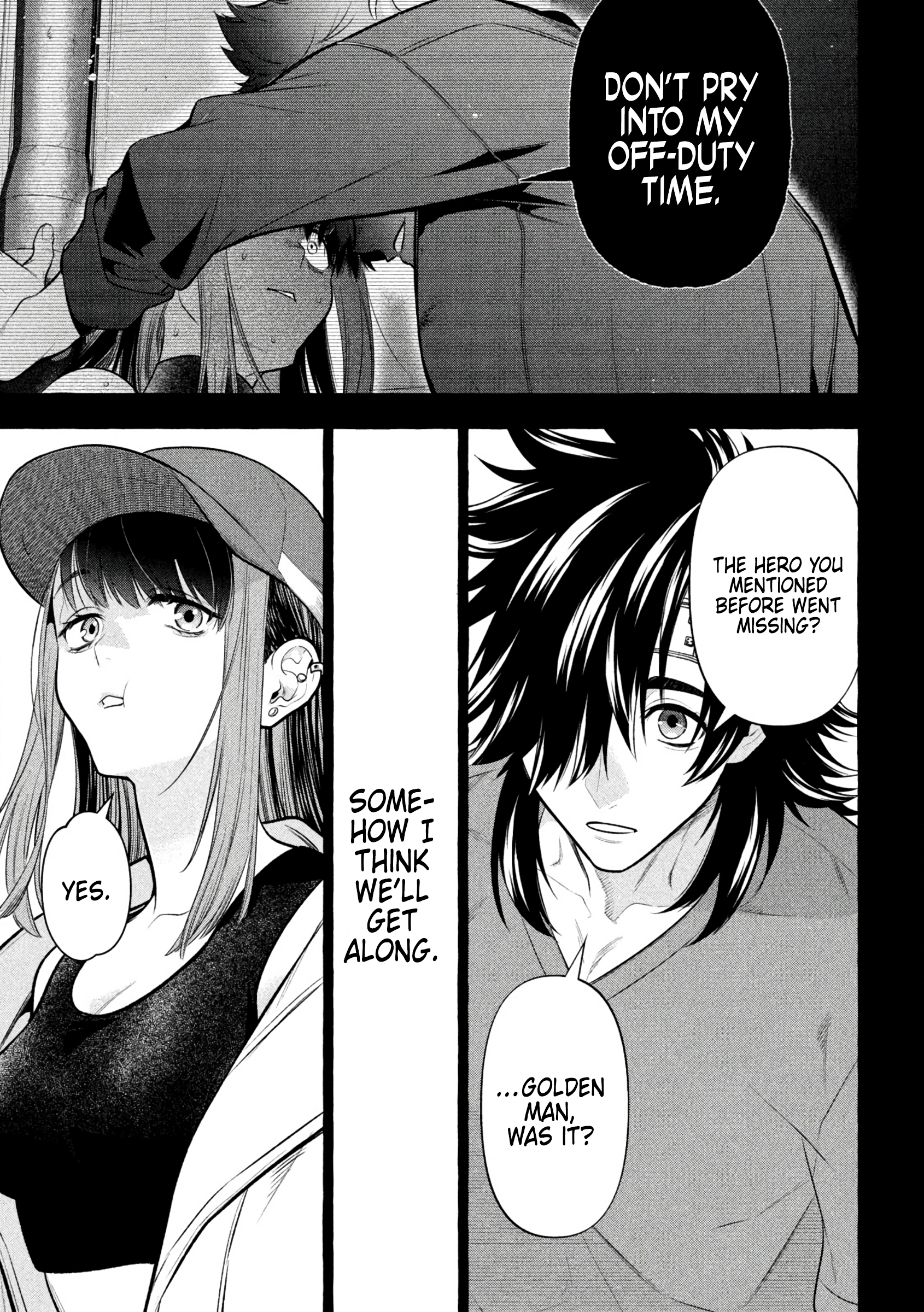 GOLDEN MAN Manga