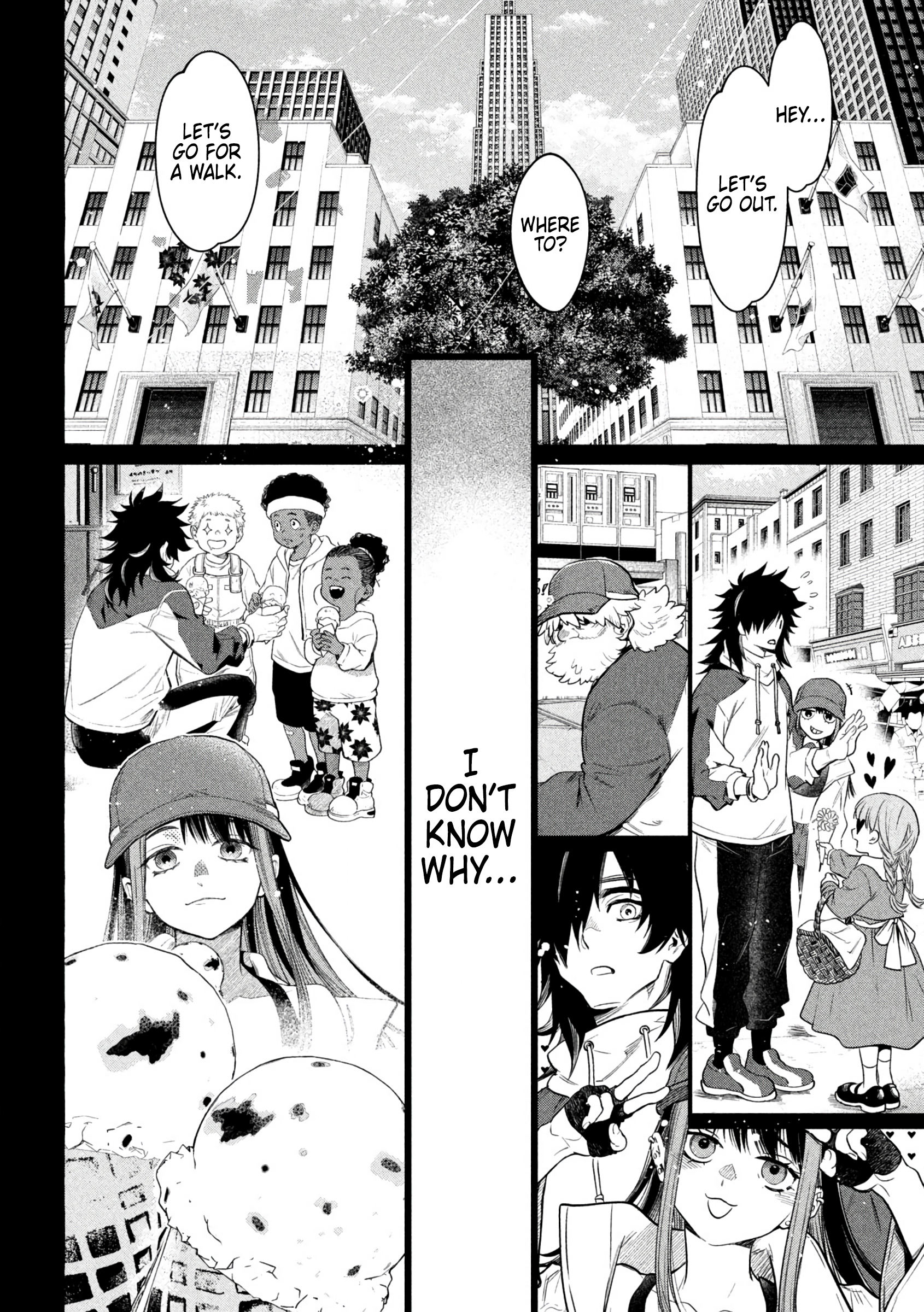 GOLDEN MAN Manga