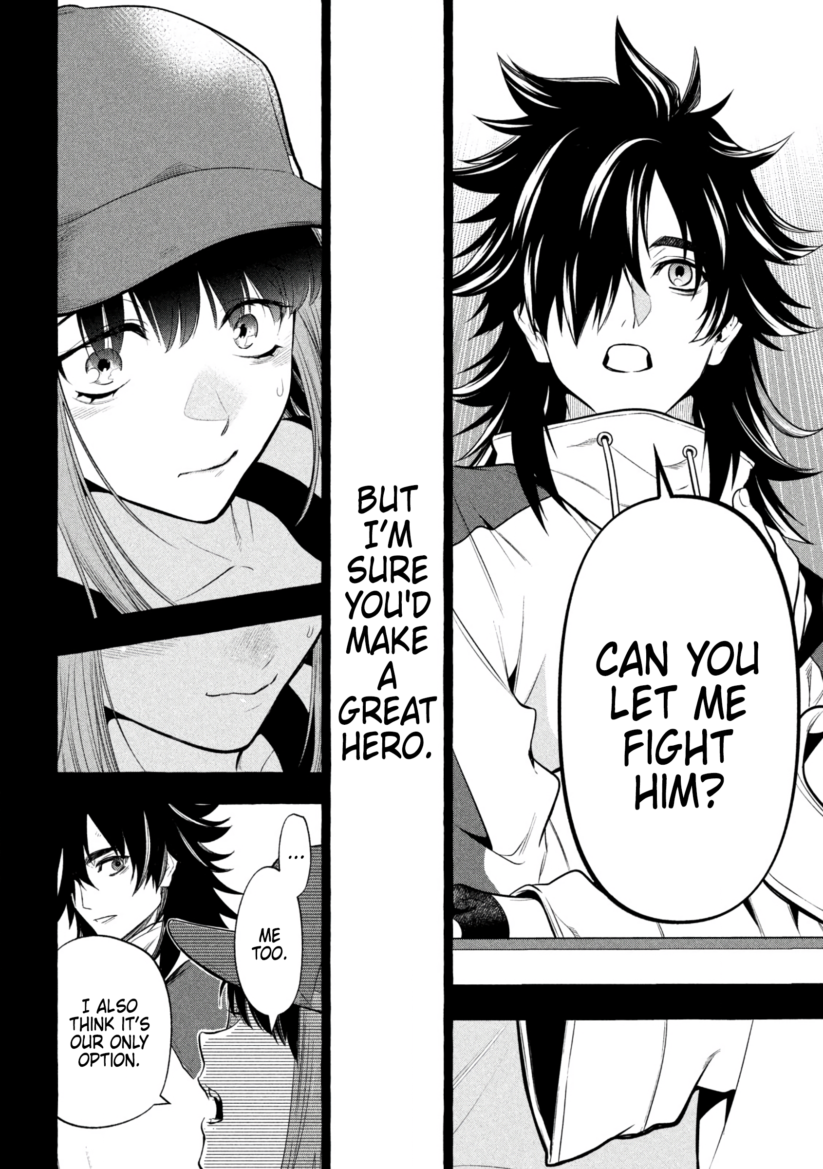 GOLDEN MAN Manga