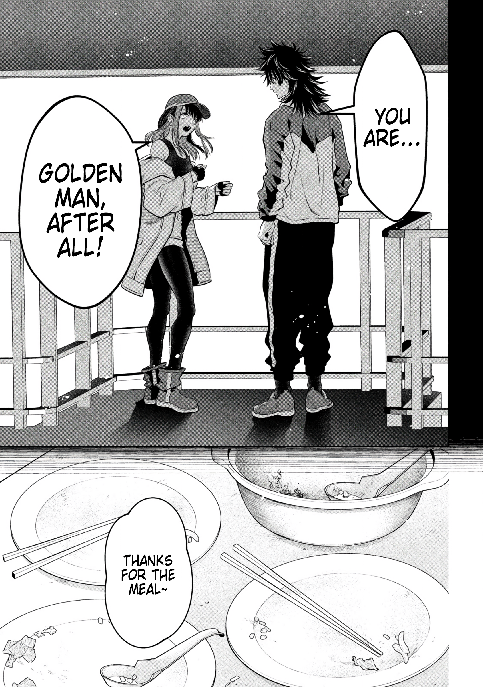 GOLDEN MAN Manga