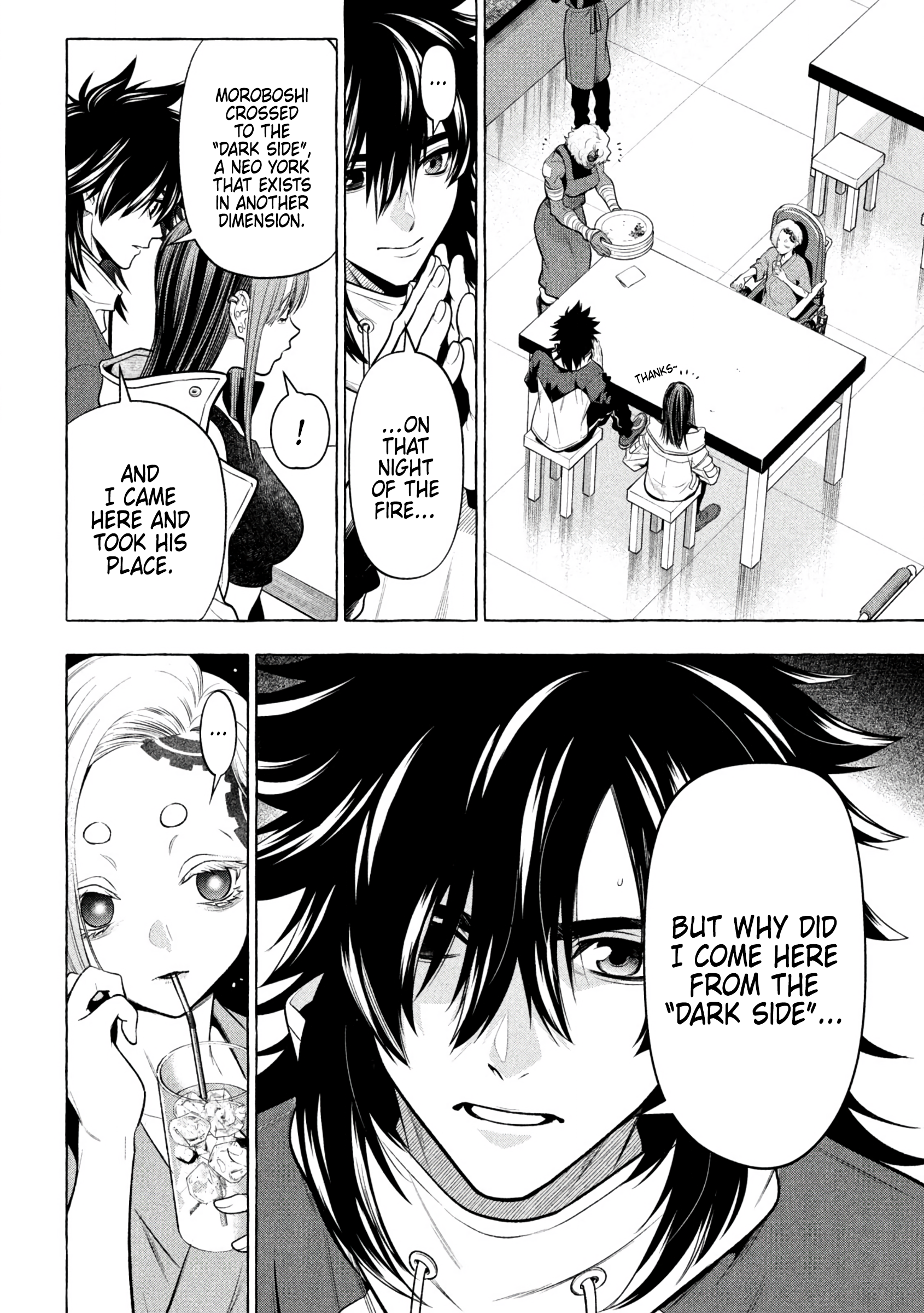 GOLDEN MAN Manga