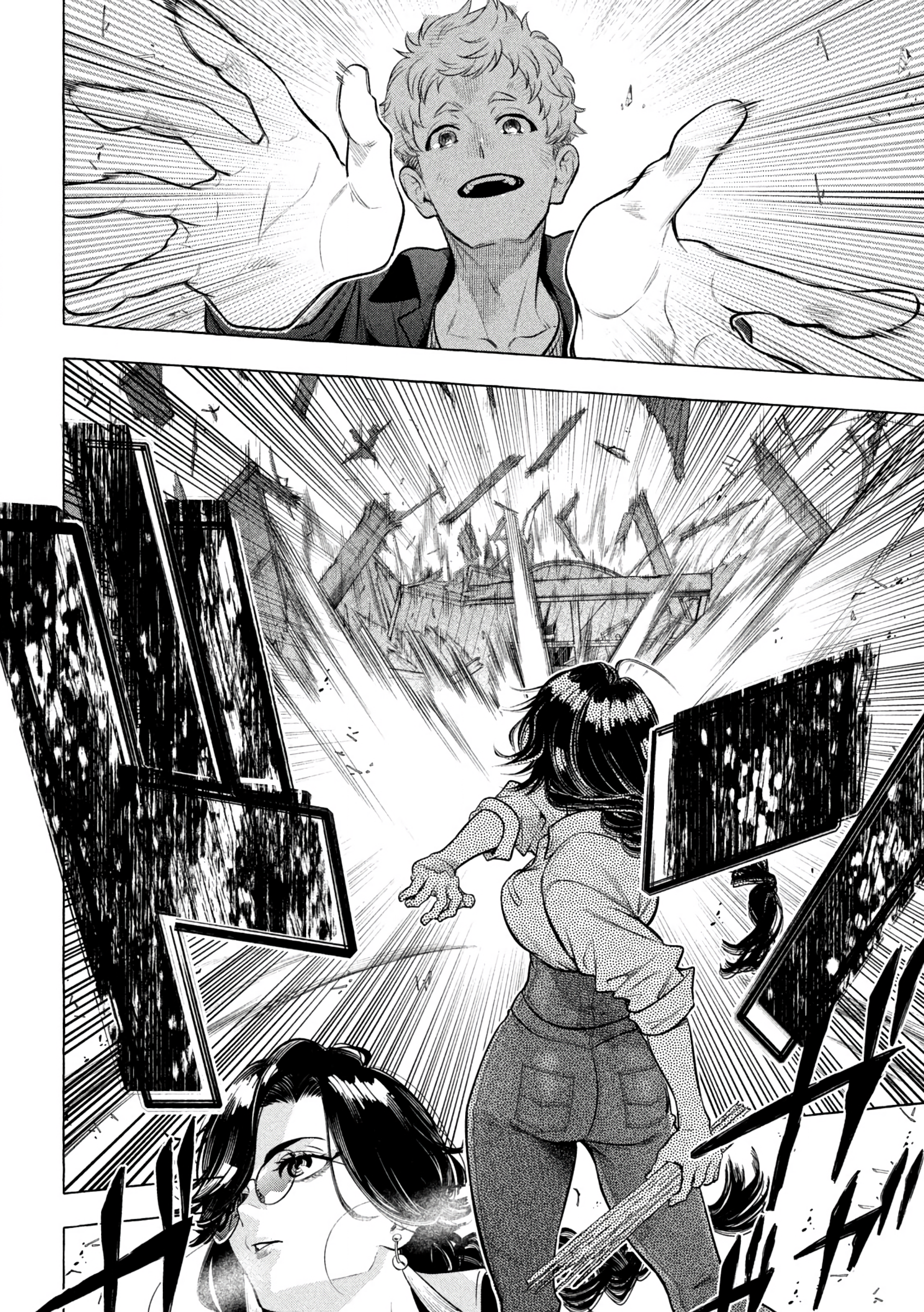 GOLDEN MAN Manga