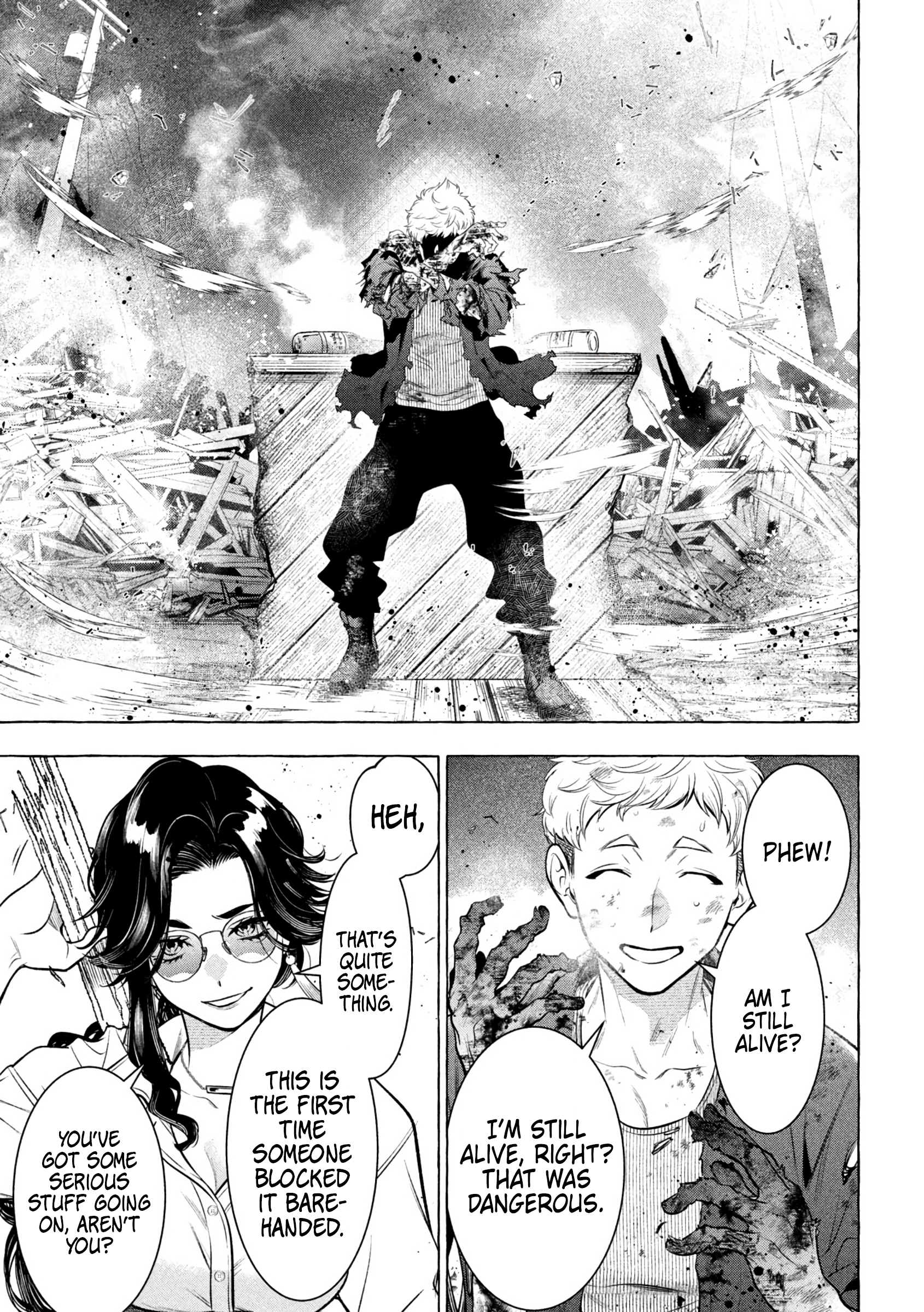 GOLDEN MAN Manga
