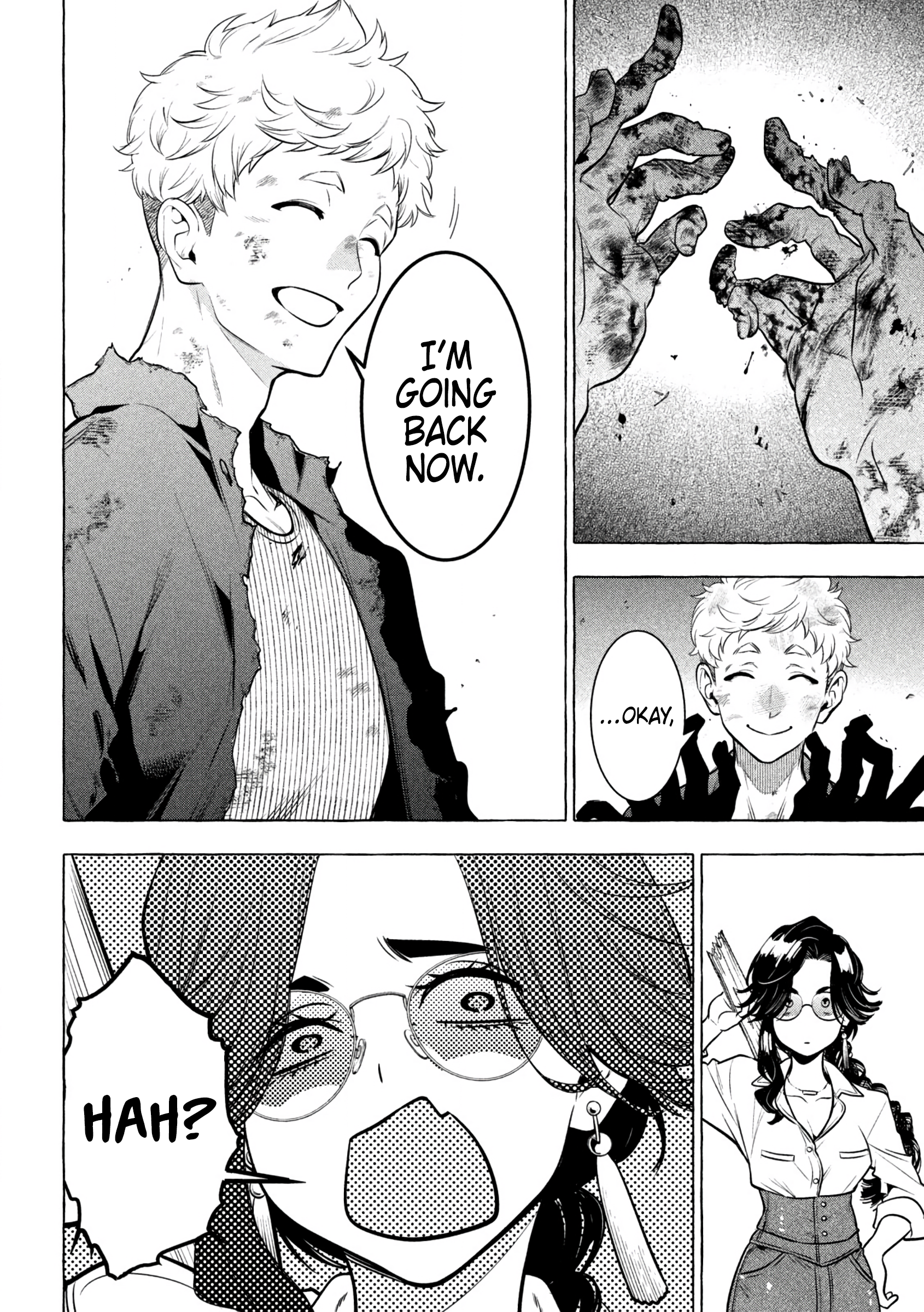 GOLDEN MAN Manga