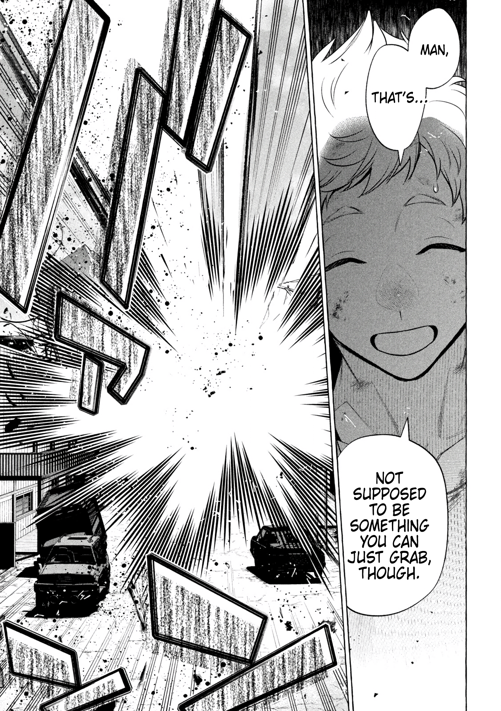 GOLDEN MAN Manga