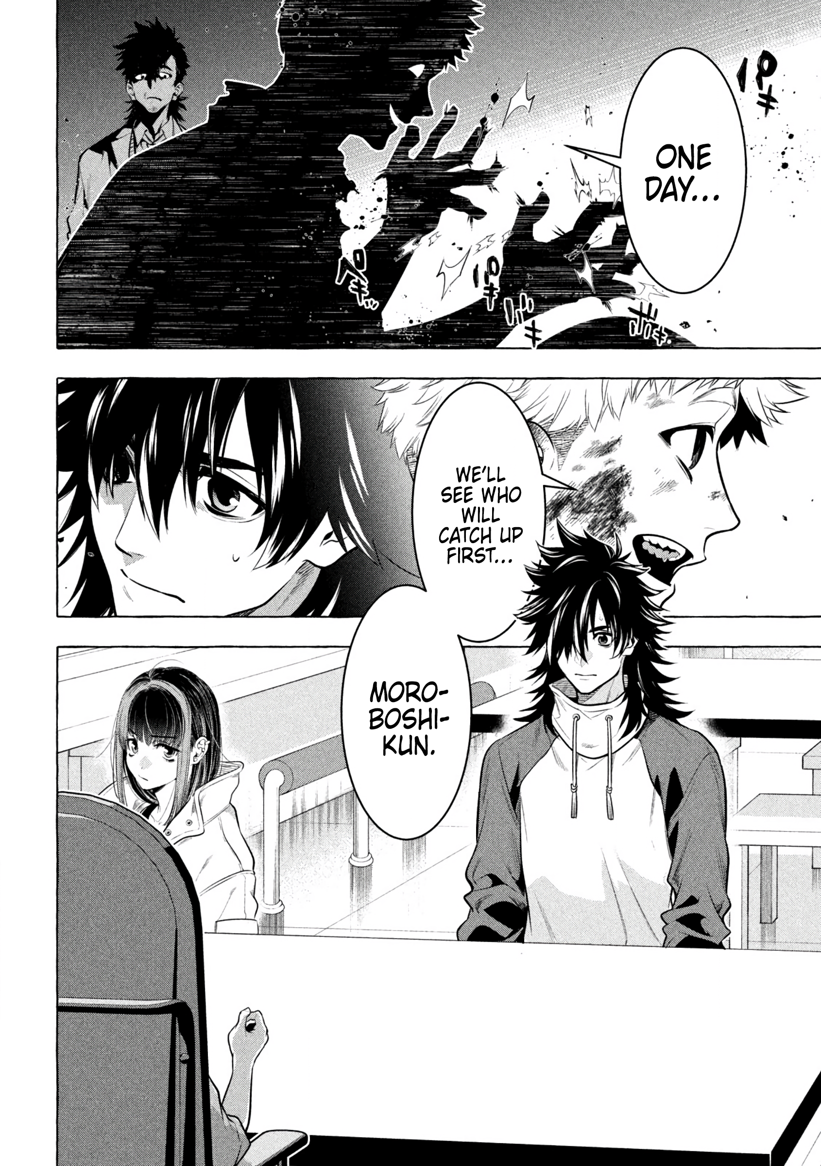 GOLDEN MAN Manga