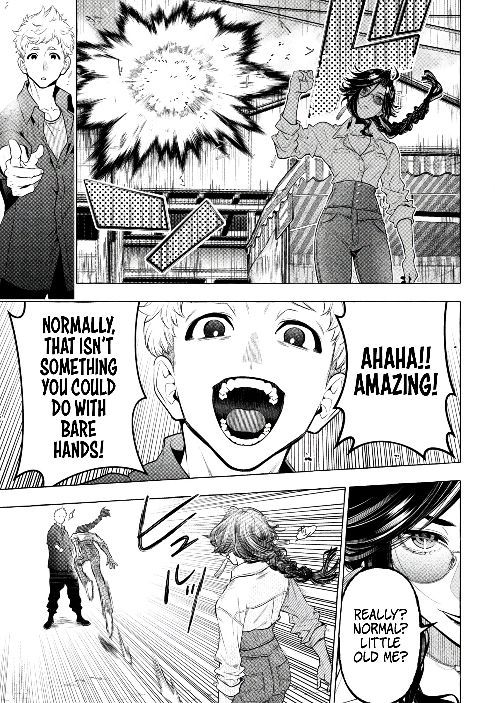 GOLDEN MAN Manga