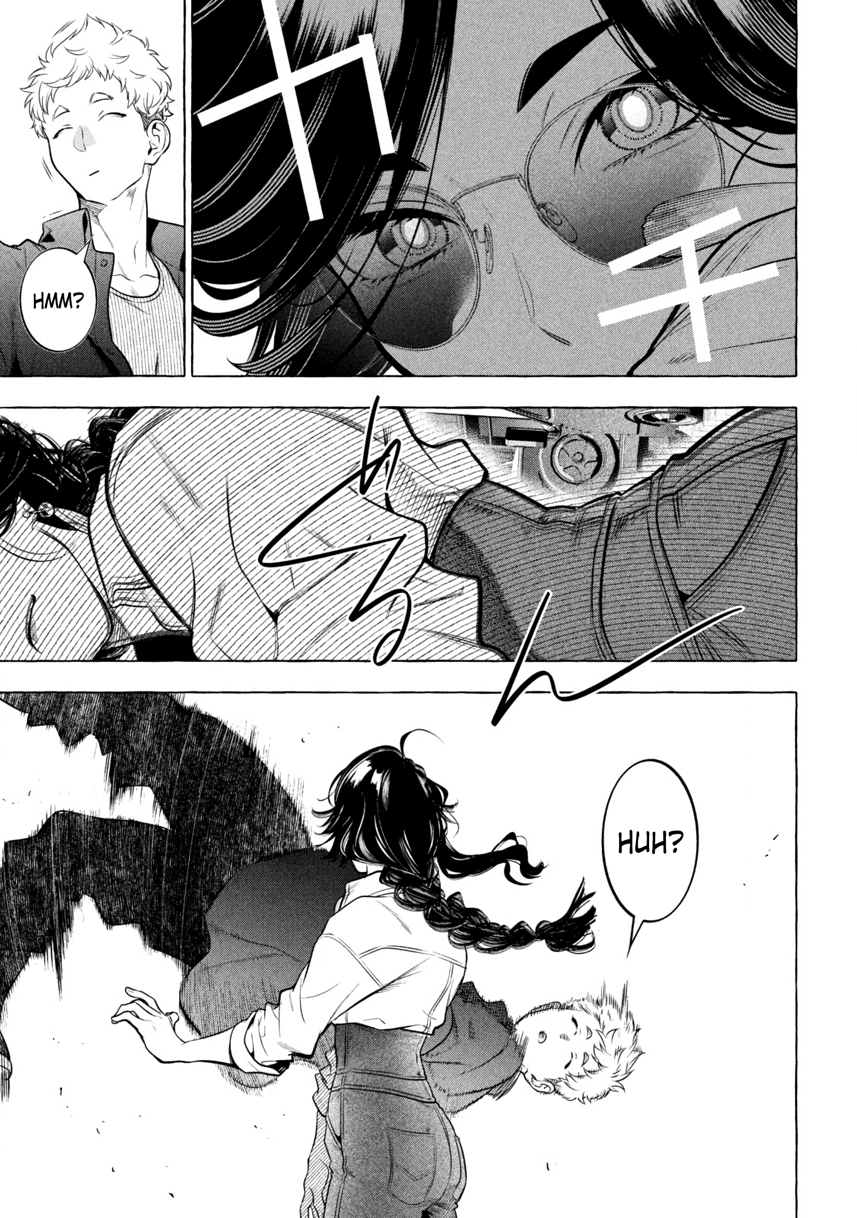 GOLDEN MAN Manga