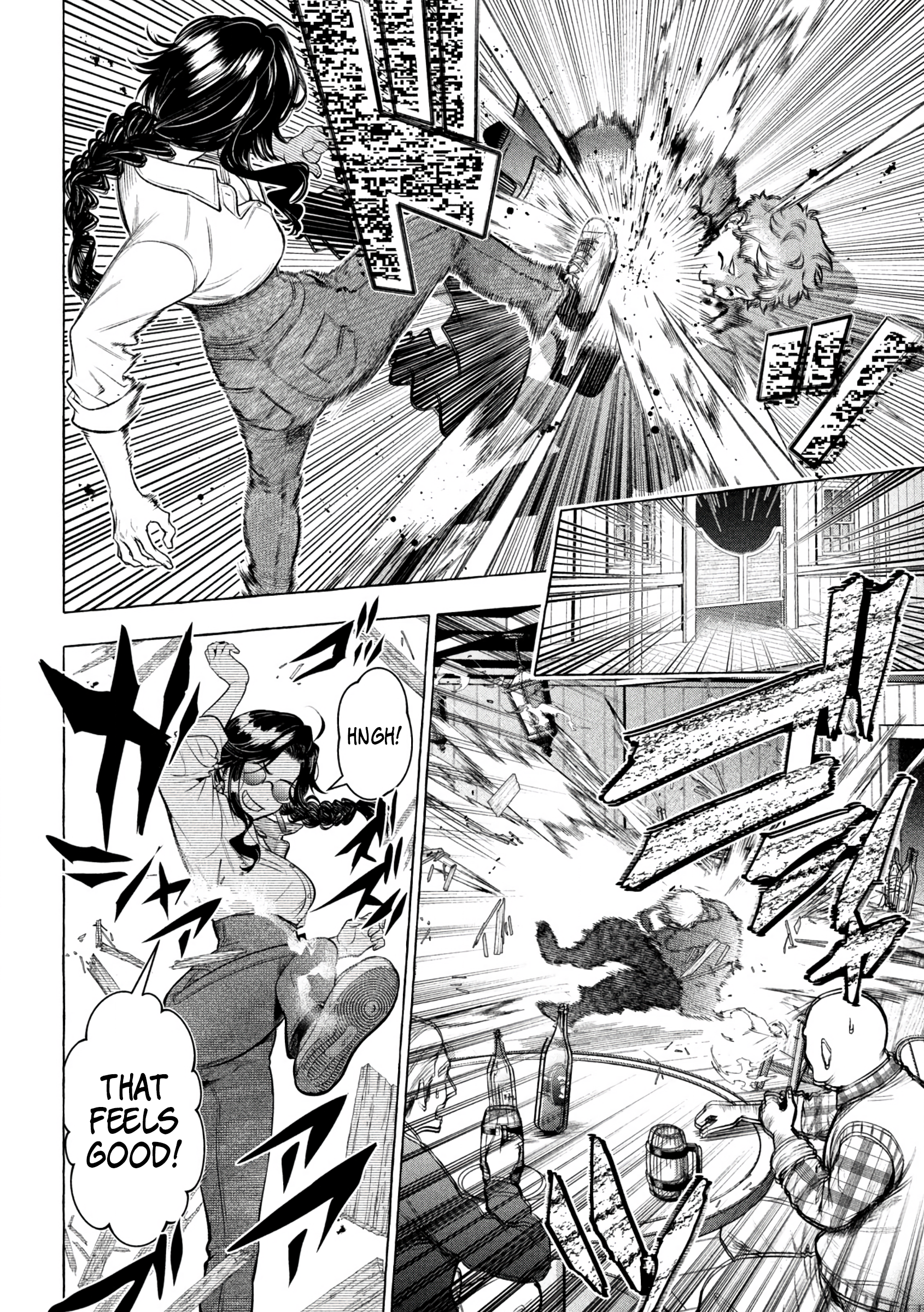 GOLDEN MAN Manga