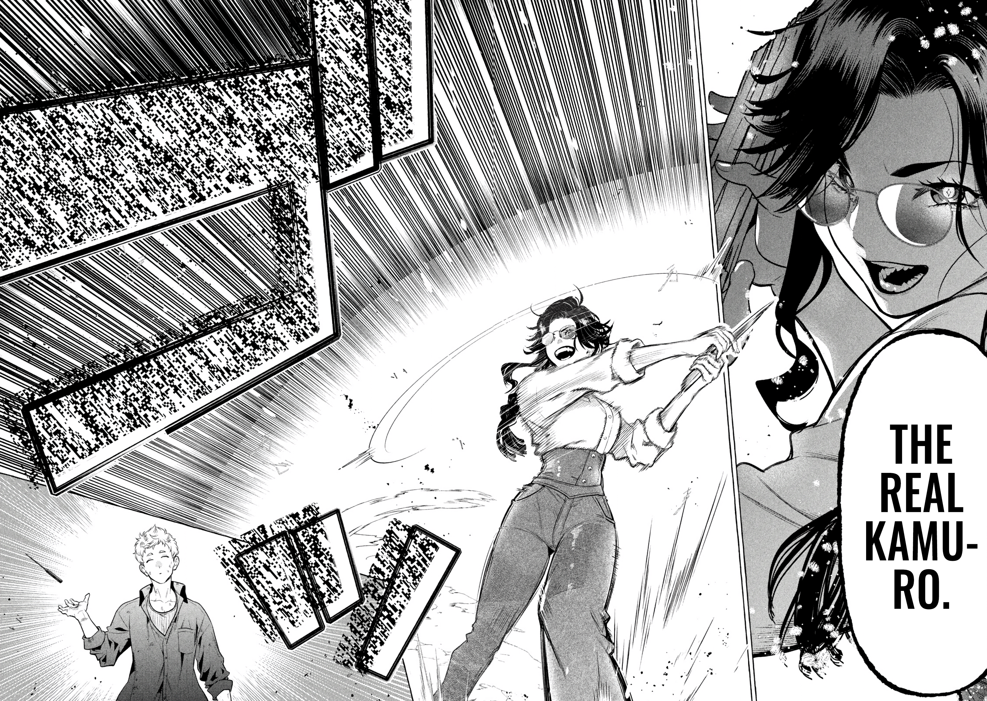 GOLDEN MAN Manga