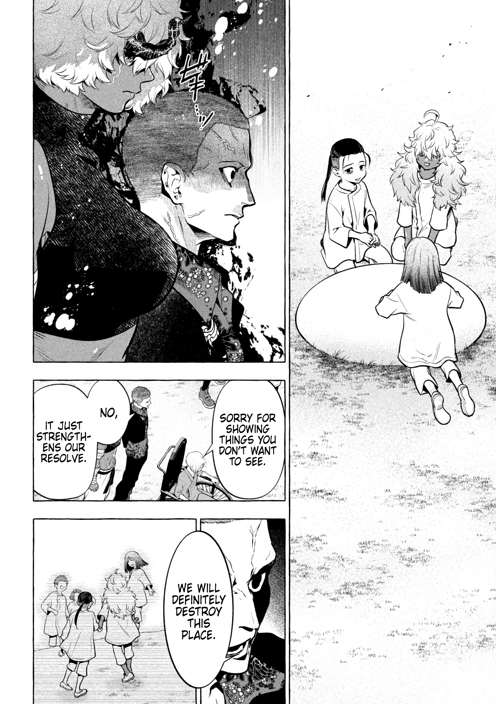 GOLDEN MAN Manga