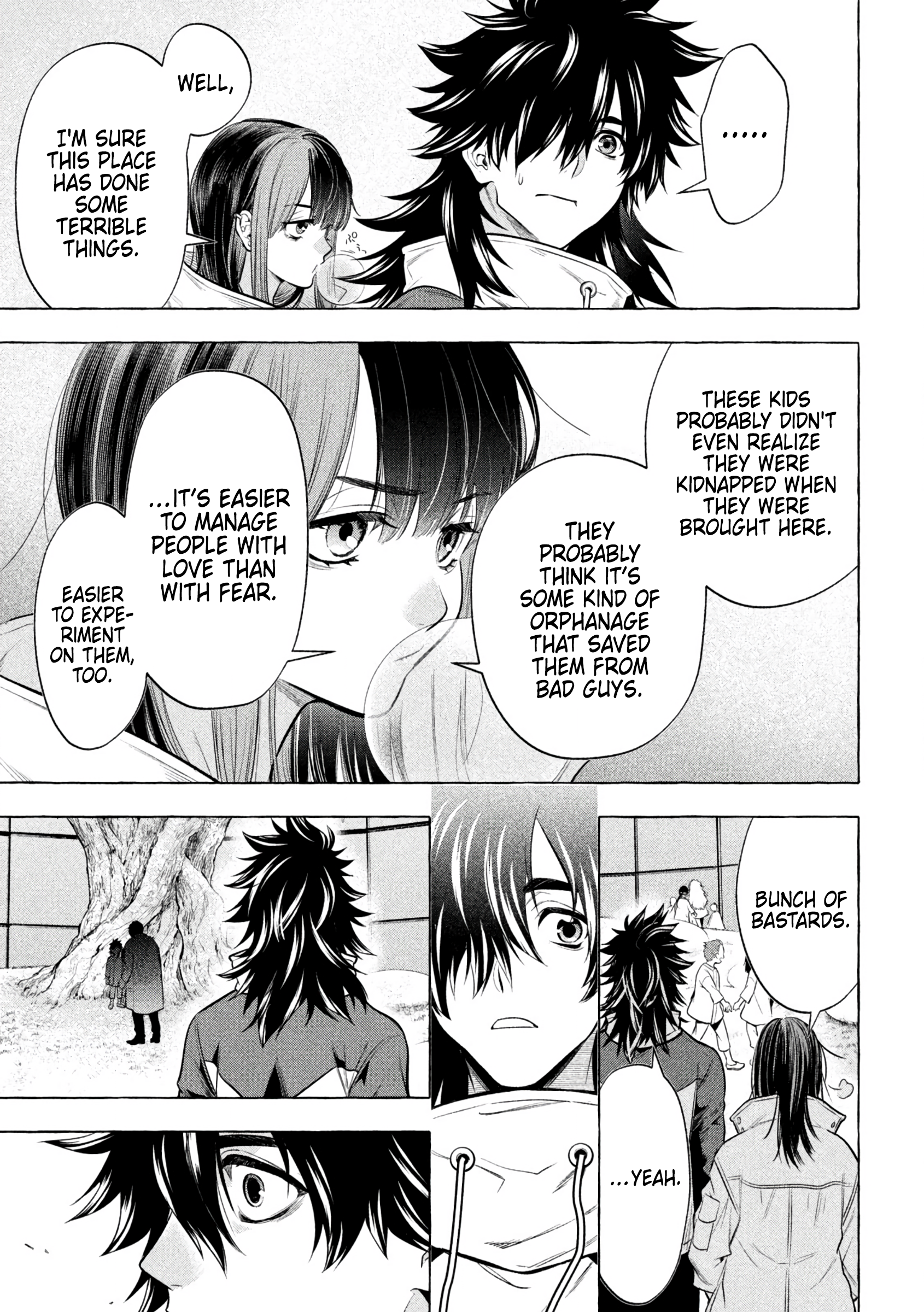 GOLDEN MAN Manga