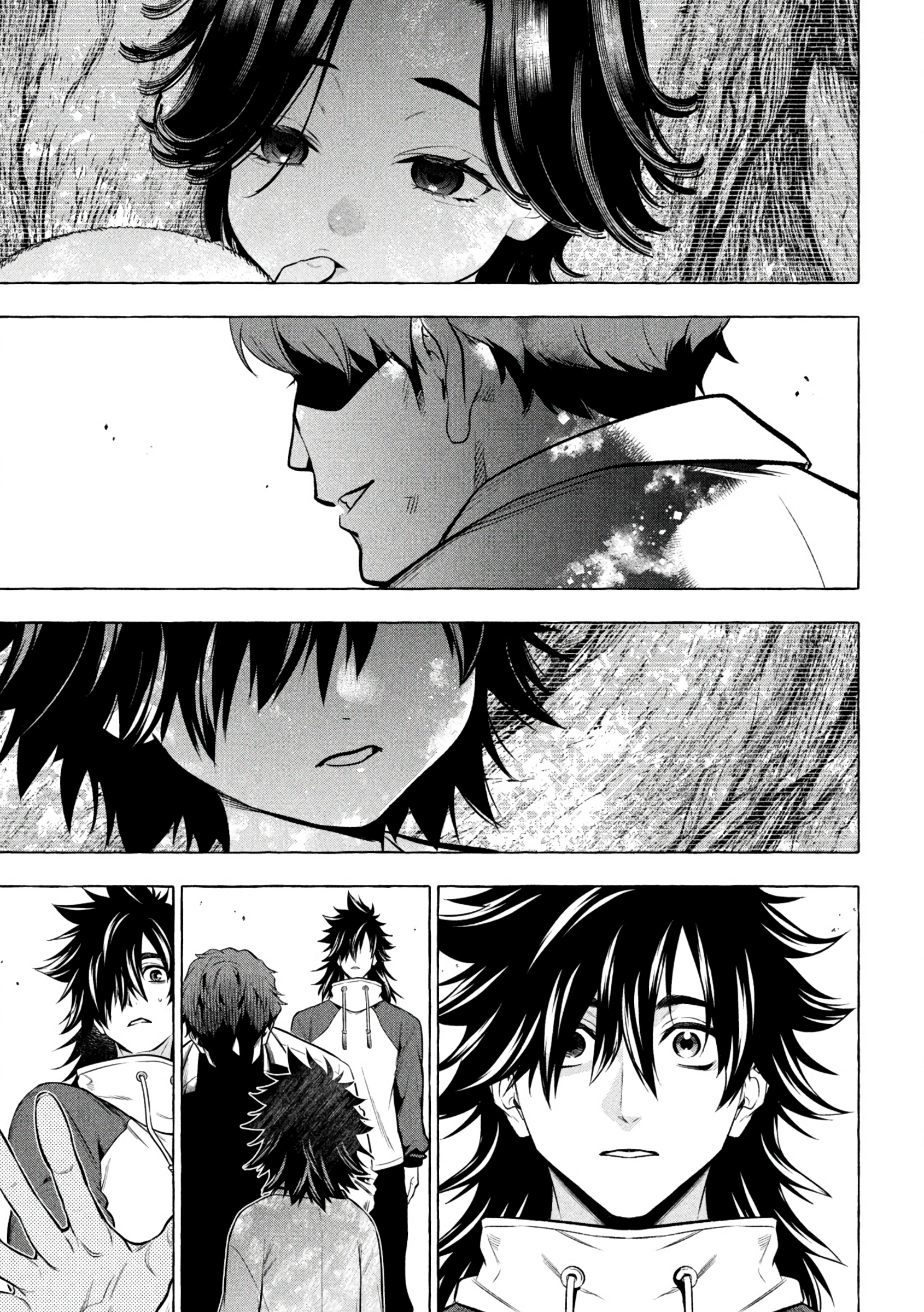 GOLDEN MAN Manga