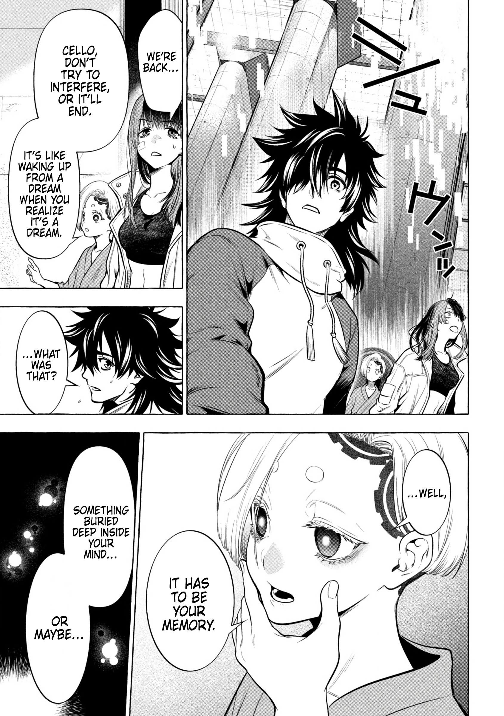 GOLDEN MAN Manga
