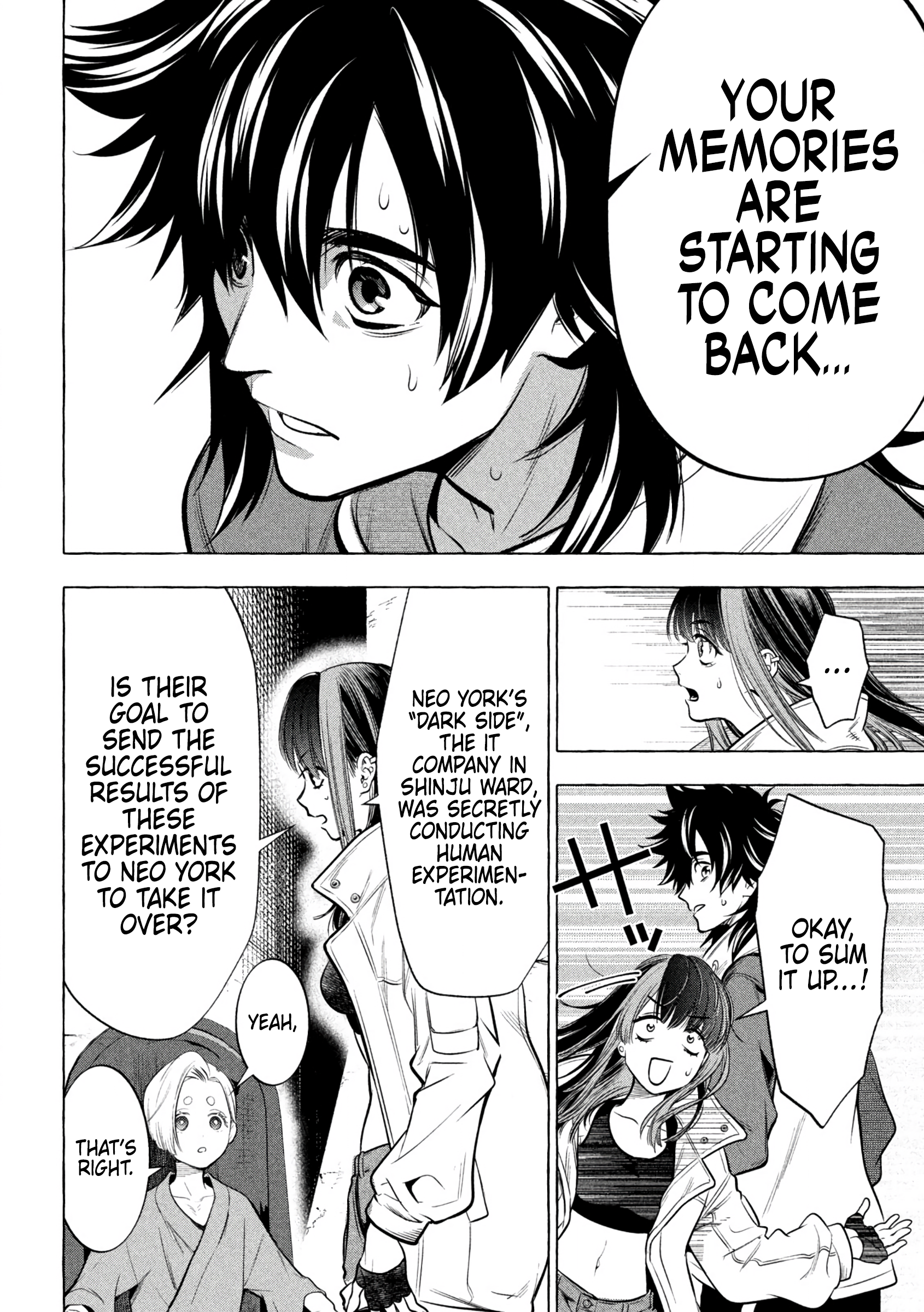 GOLDEN MAN Manga
