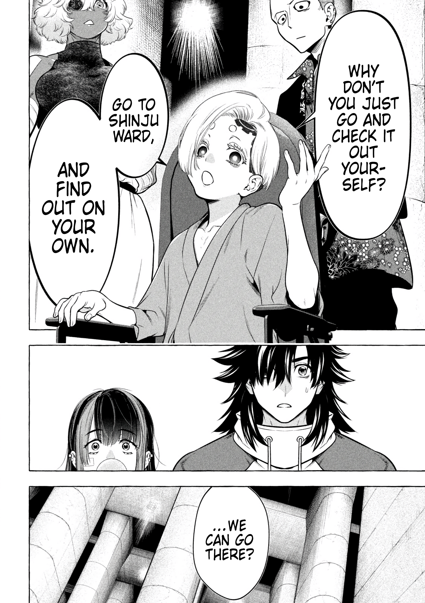 GOLDEN MAN Manga