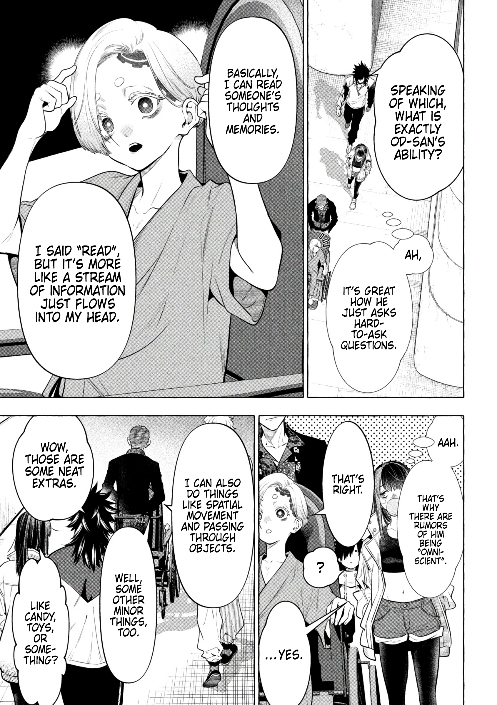 GOLDEN MAN Manga
