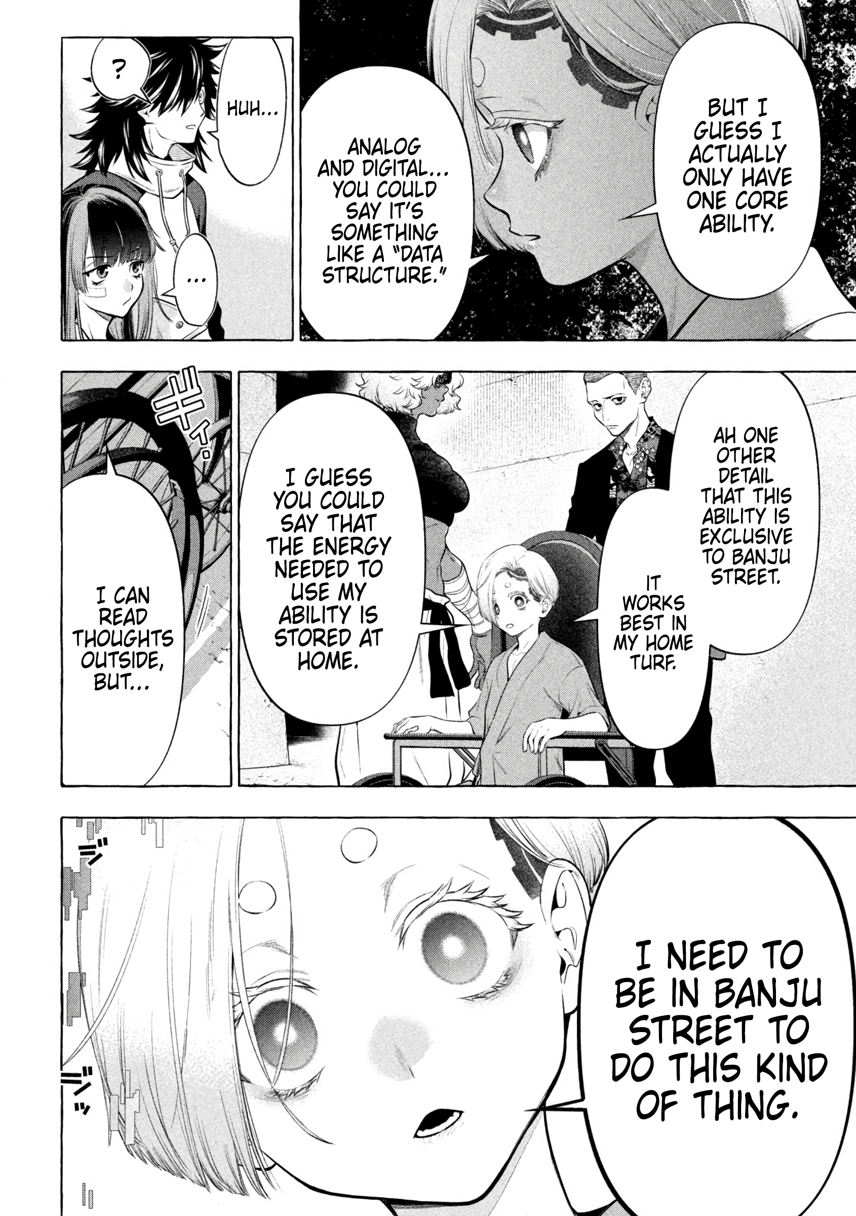 GOLDEN MAN Manga