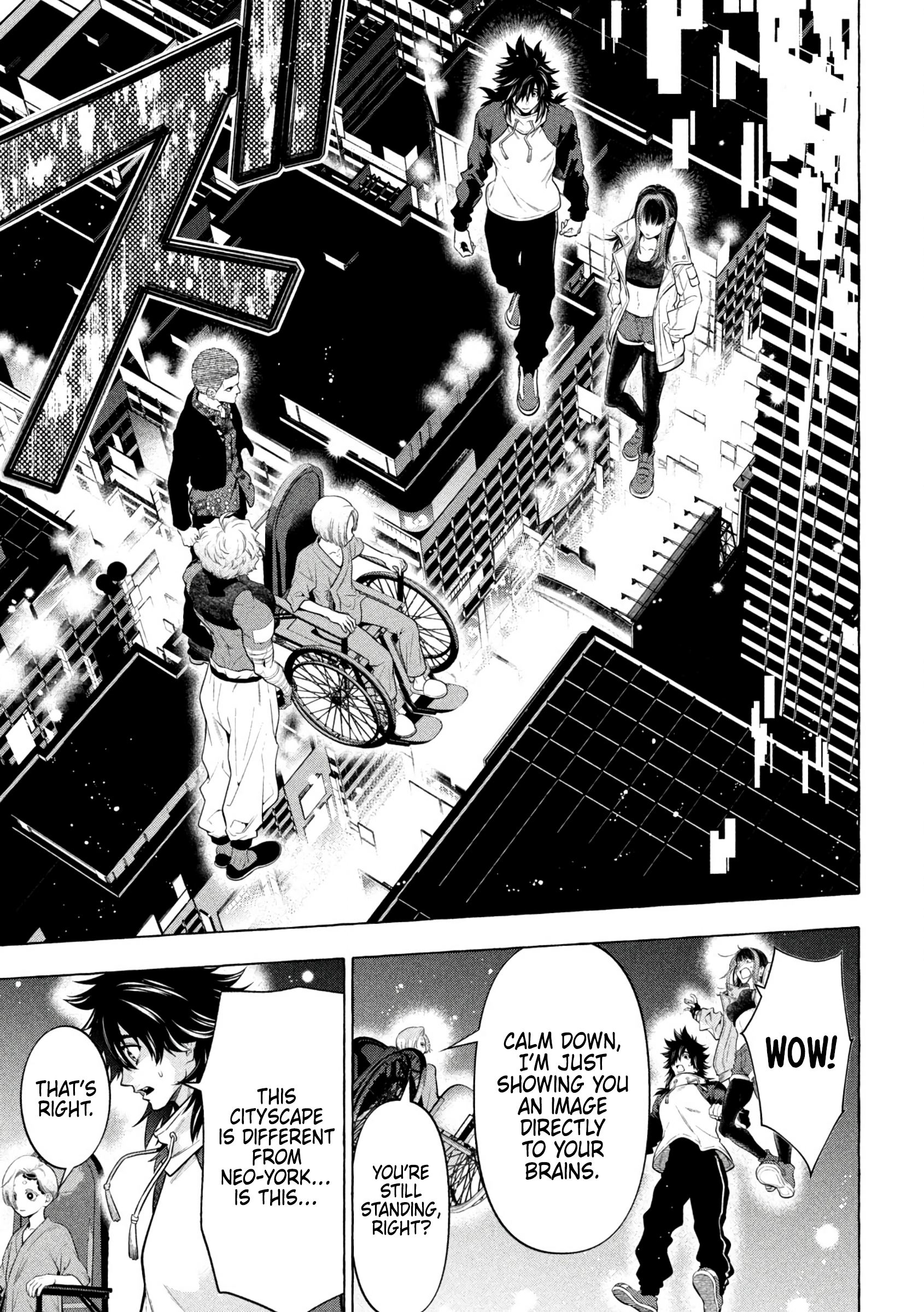 GOLDEN MAN Manga