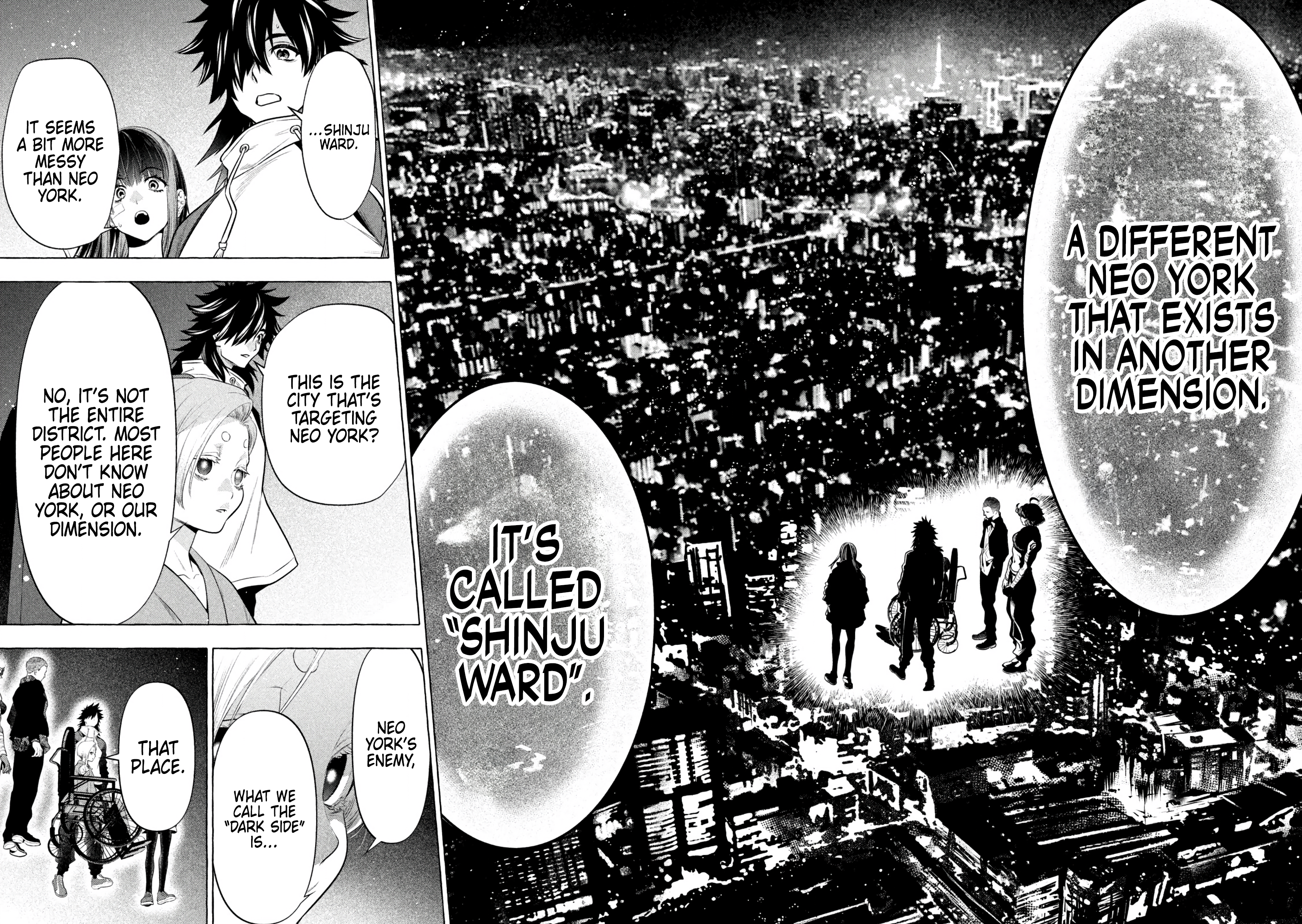 GOLDEN MAN Manga